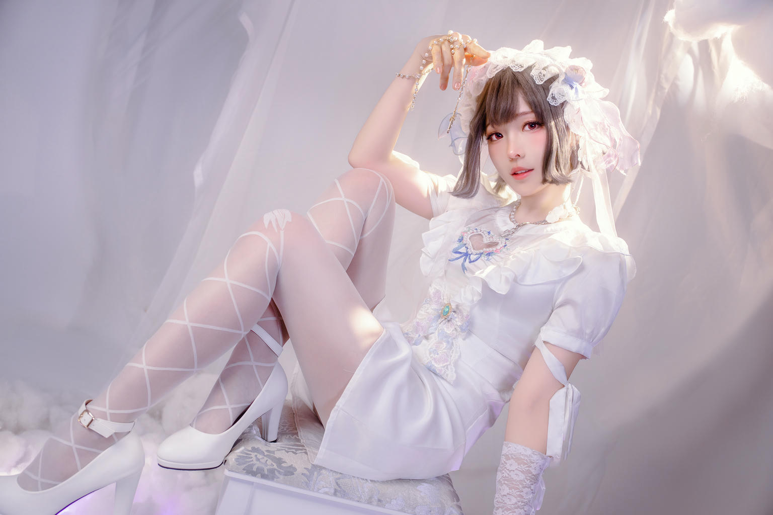ElyEE子 NO.157 2024年10月订阅 (2／3套) Cloudy Dreaming雲朵夢境[25P-2V-57.4M]_第1集