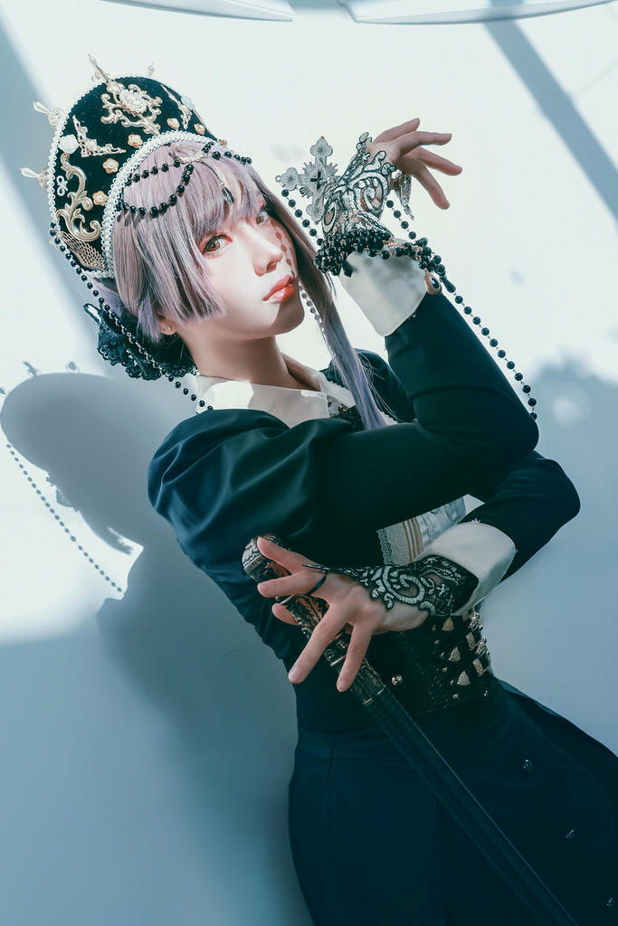 ElyEE子 NO.158 2024年10月订阅 (3／3套) Exorcist Witch驅魔魔女[33P-2V-75.1M]_第1集