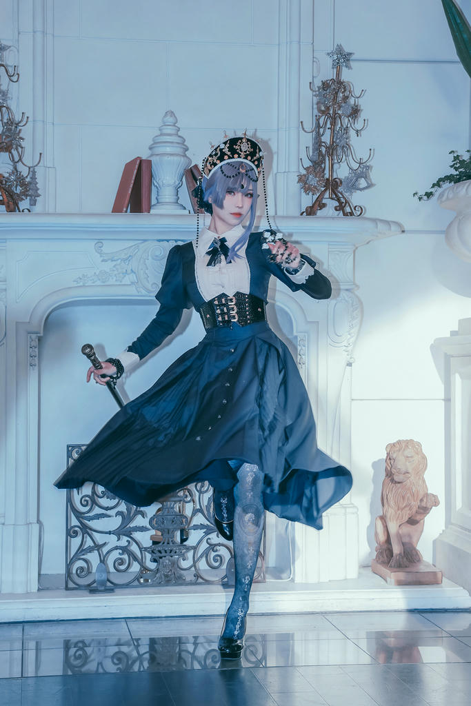 ElyEE子 NO.158 2024年10月订阅 (3／3套) Exorcist Witch驅魔魔女[33P-2V-75.1M]_第1集