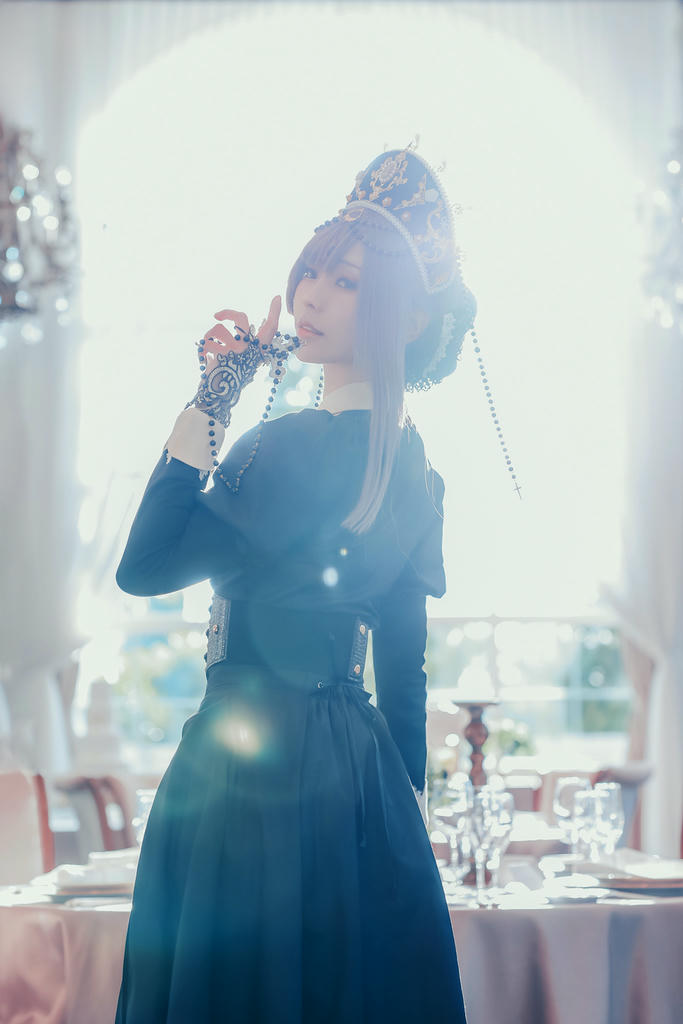 ElyEE子 NO.158 2024年10月订阅 (3／3套) Exorcist Witch驅魔魔女[33P-2V-75.1M]_第1集