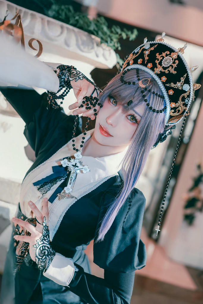 ElyEE子 NO.158 2024年10月订阅 (3／3套) Exorcist Witch驅魔魔女[33P-2V-75.1M]_第1集