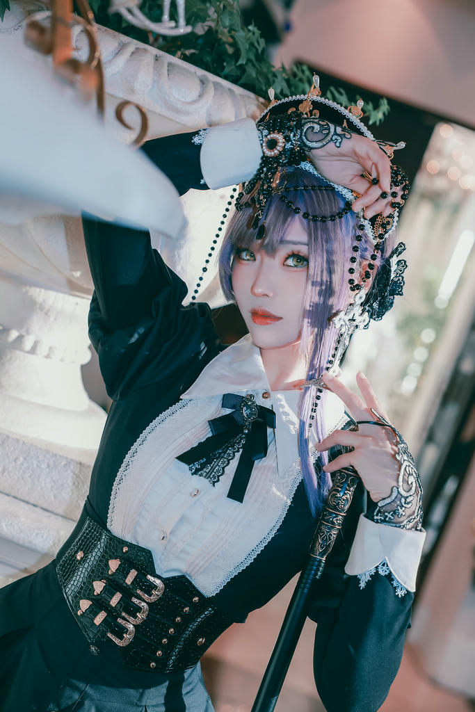 ElyEE子 NO.158 2024年10月订阅 (3／3套) Exorcist Witch驅魔魔女[33P-2V-75.1M]_第2集