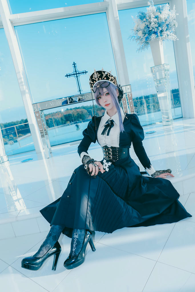 ElyEE子 NO.158 2024年10月订阅 (3／3套) Exorcist Witch驅魔魔女[33P-2V-75.1M]_第2集
