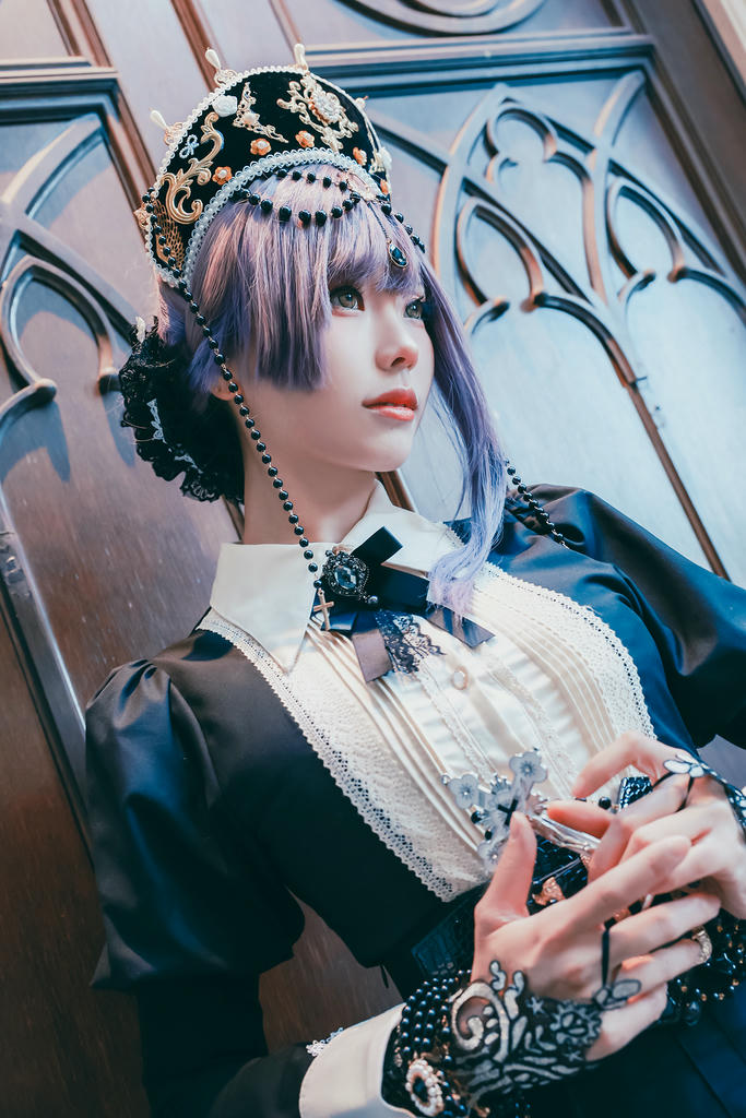 ElyEE子 NO.158 2024年10月订阅 (3／3套) Exorcist Witch驅魔魔女[33P-2V-75.1M]_第2集