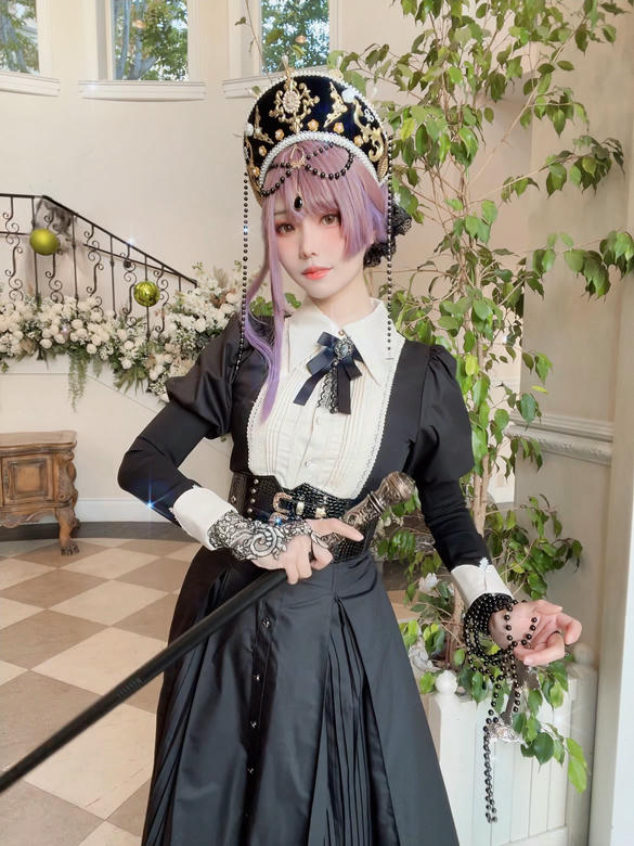 ElyEE子 NO.158 2024年10月订阅 (3／3套) Exorcist Witch驅魔魔女[33P-2V-75.1M]_第2集