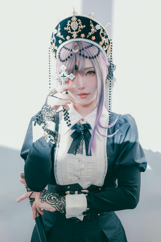 ElyEE子 NO.158 2024年10月订阅 (3／3套) Exorcist Witch驅魔魔女[33P-2V-75.1M]_第1集