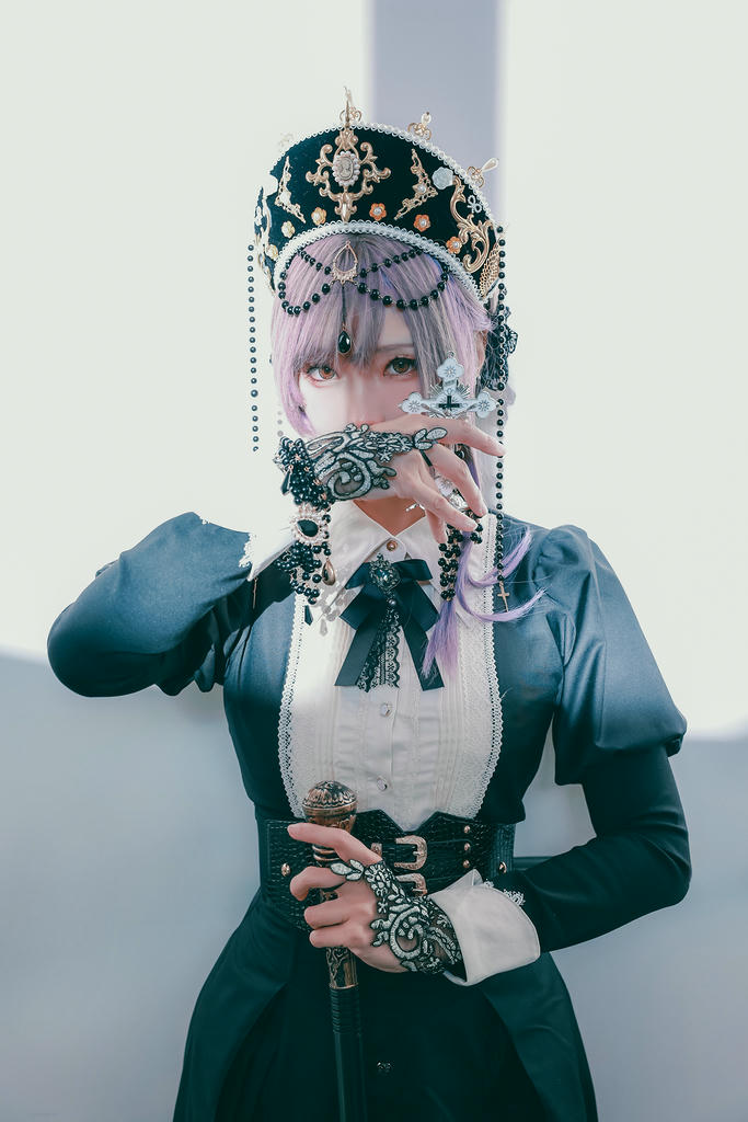 ElyEE子 NO.158 2024年10月订阅 (3／3套) Exorcist Witch驅魔魔女[33P-2V-75.1M]_第1集