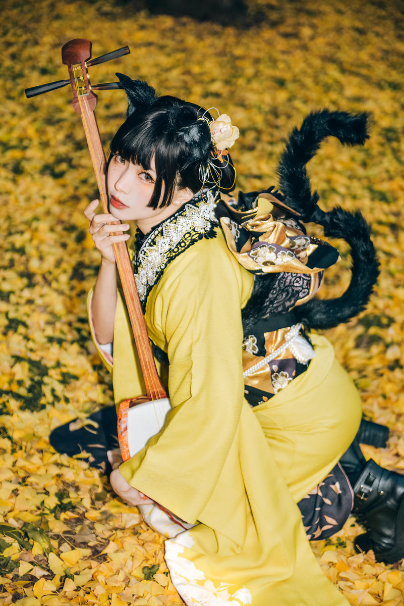 ElyEE子 NO.159 2024.November-Tier 4 [70P12V 300MB]-Ginkgo Black Cat銀杏黑貓_第1集