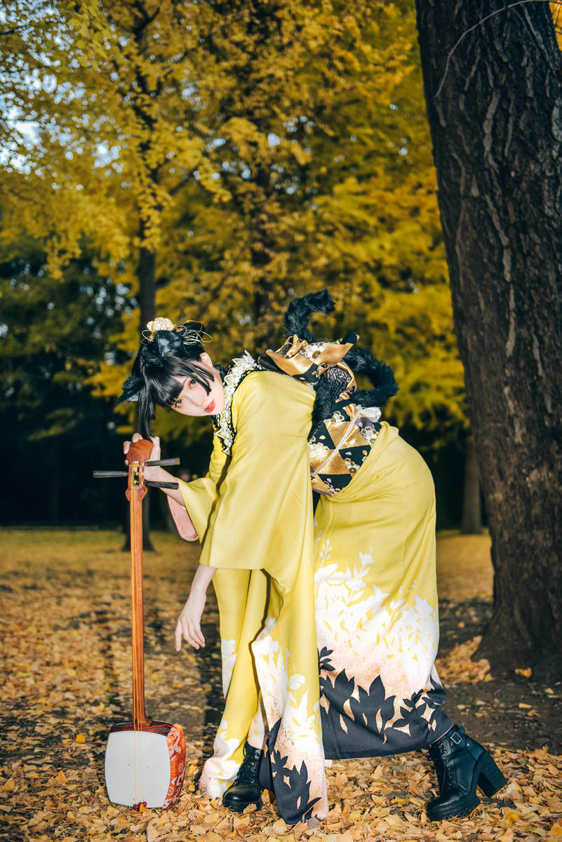 ElyEE子 NO.159 2024.November-Tier 4 [70P12V 300MB]-Ginkgo Black Cat銀杏黑貓_第1集