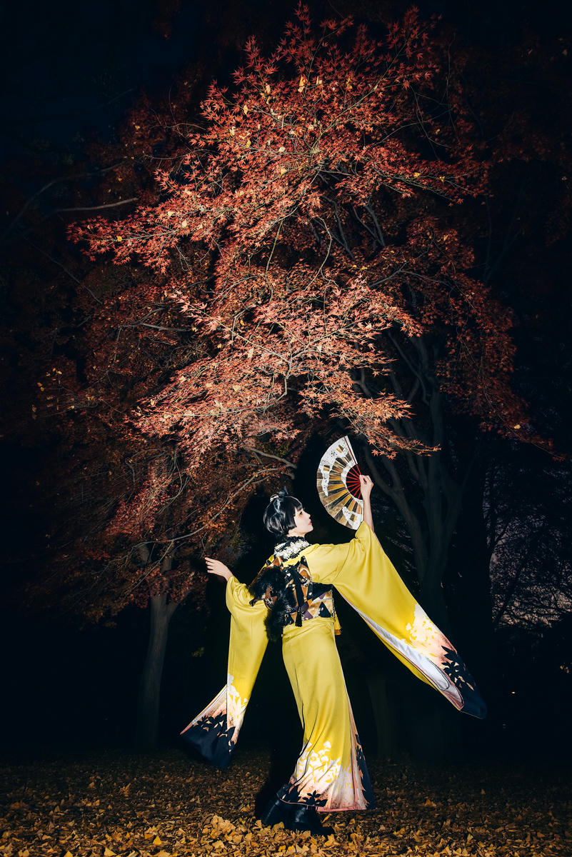 ElyEE子 NO.159 2024.November-Tier 4 [70P12V 300MB]-Ginkgo Black Cat銀杏黑貓_第1集