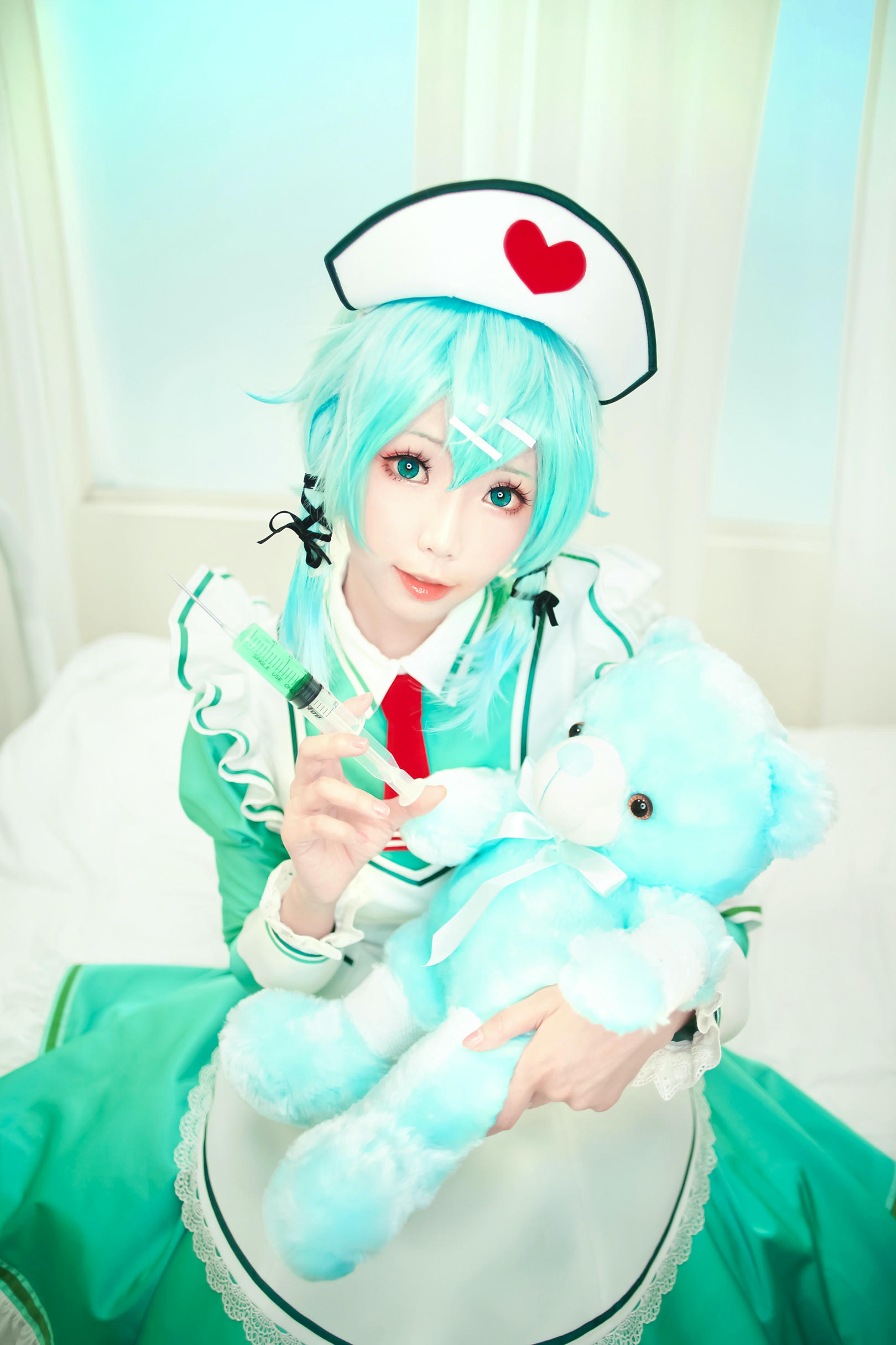 ElyEE子 NO.020 诗乃-护士 [32P 46.83 MB]_第1集