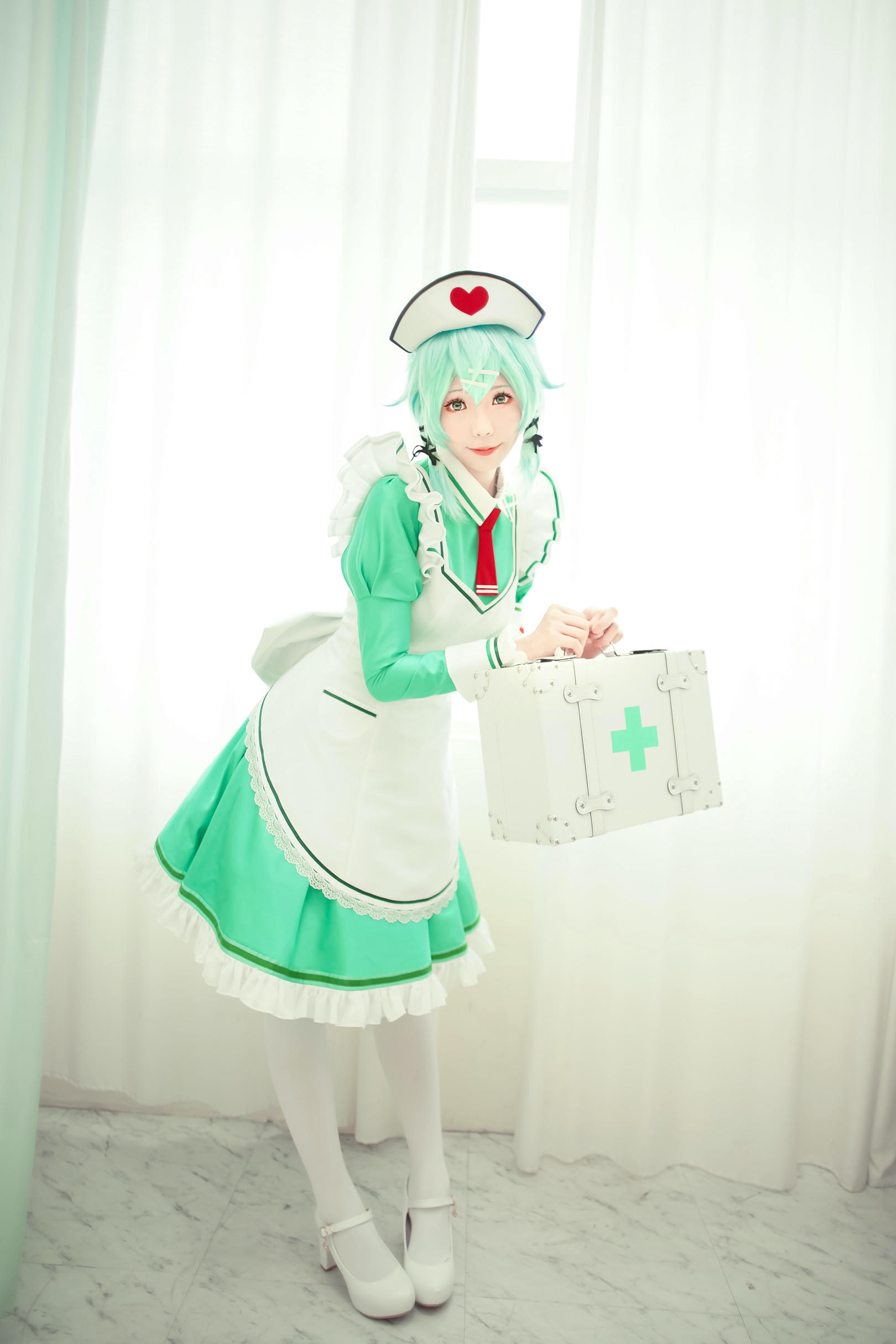 ElyEE子 NO.020 诗乃-护士 [32P 46.83 MB]_第1集