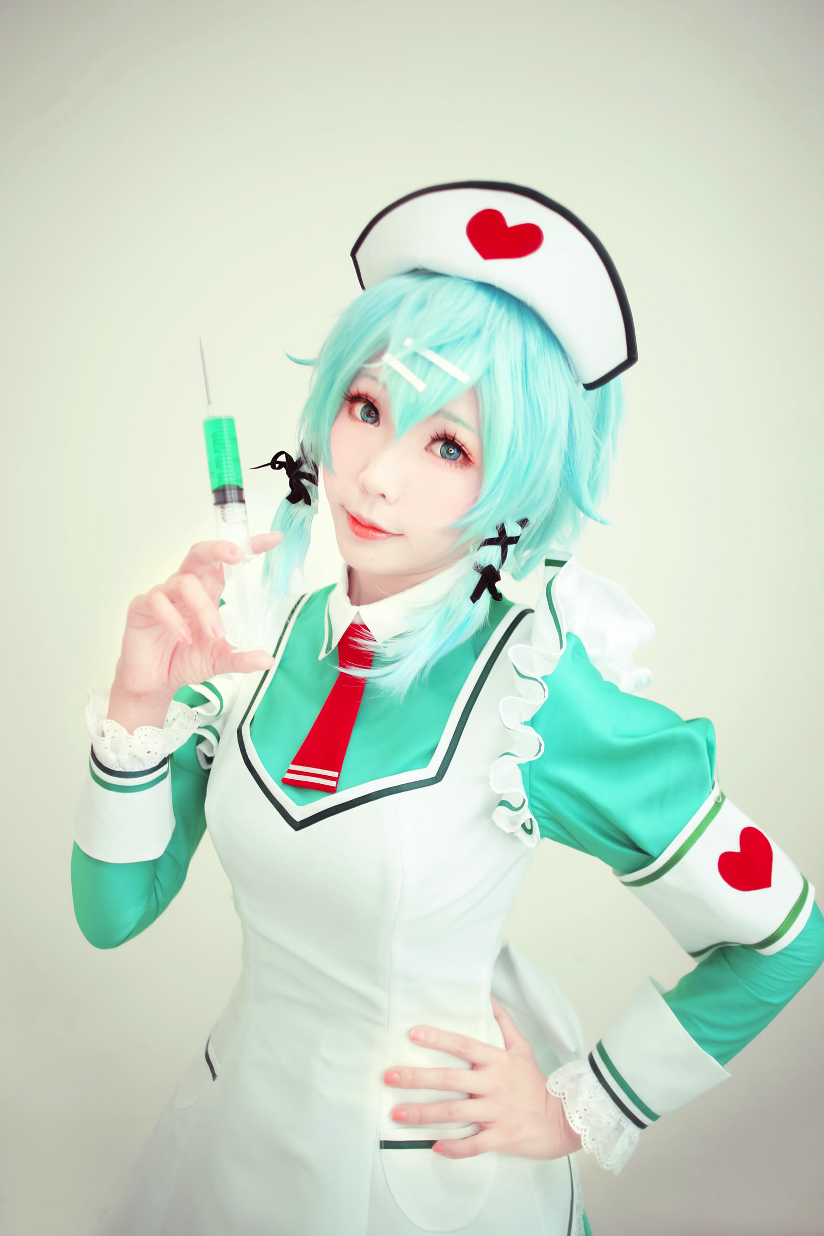 ElyEE子 NO.020 诗乃-护士 [32P 46.83 MB]_第2集