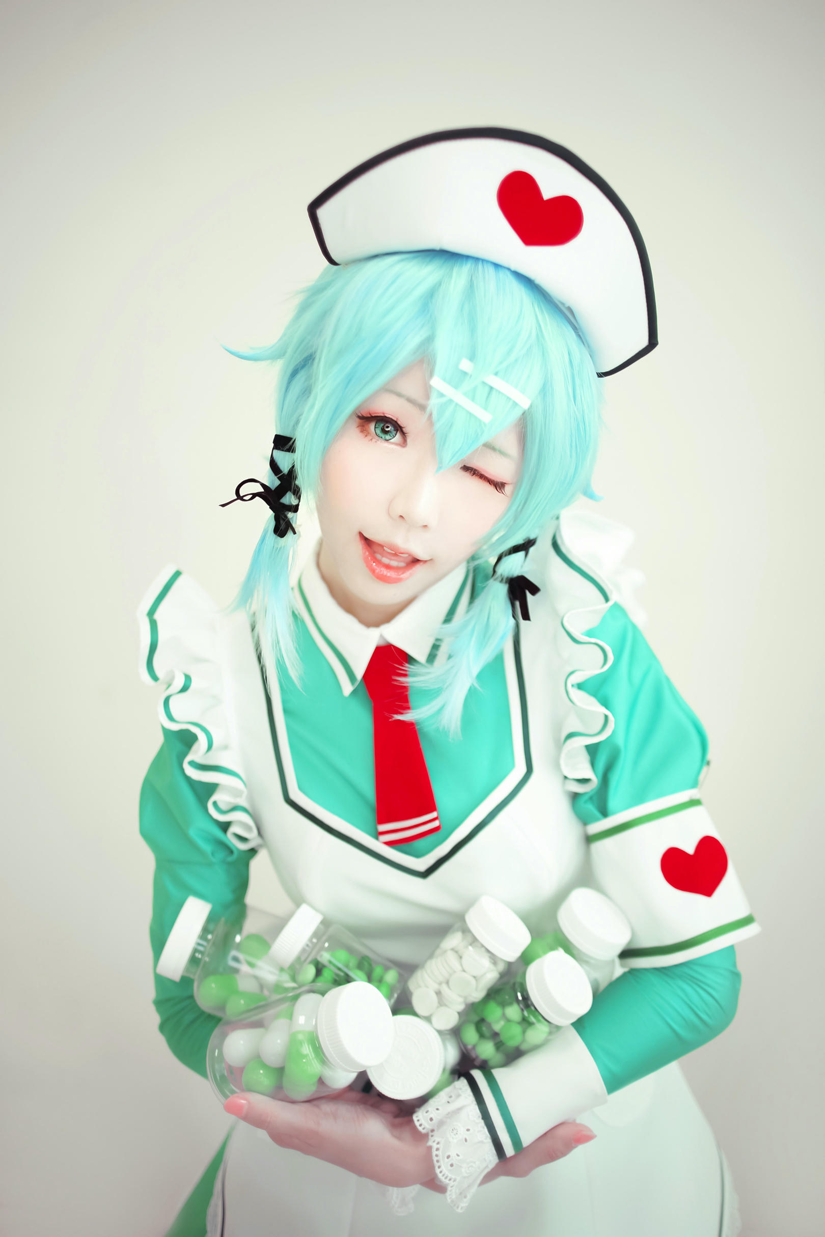ElyEE子 NO.020 诗乃-护士 [32P 46.83 MB]_第2集