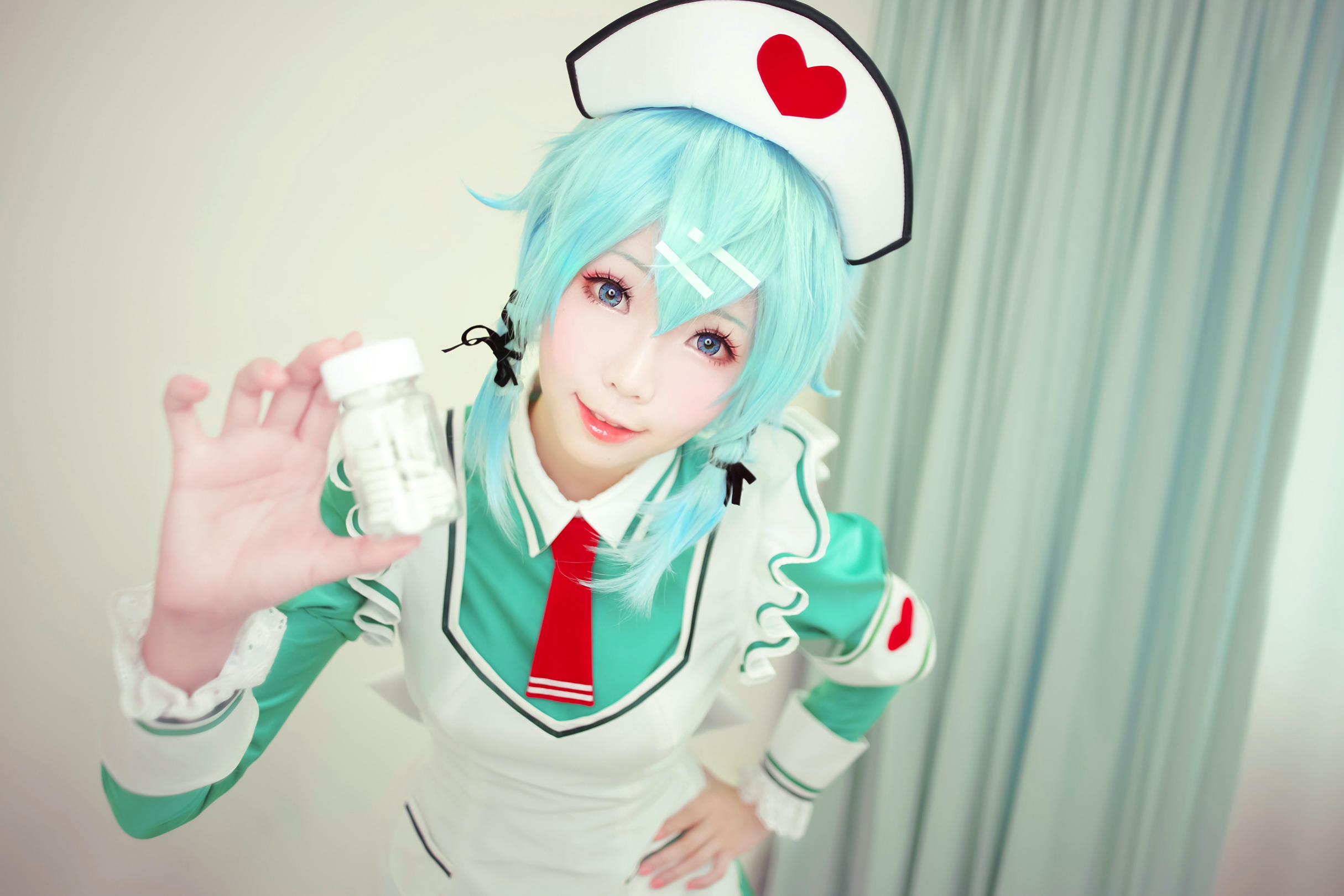 ElyEE子 NO.020 诗乃-护士 [32P 46.83 MB]_第2集