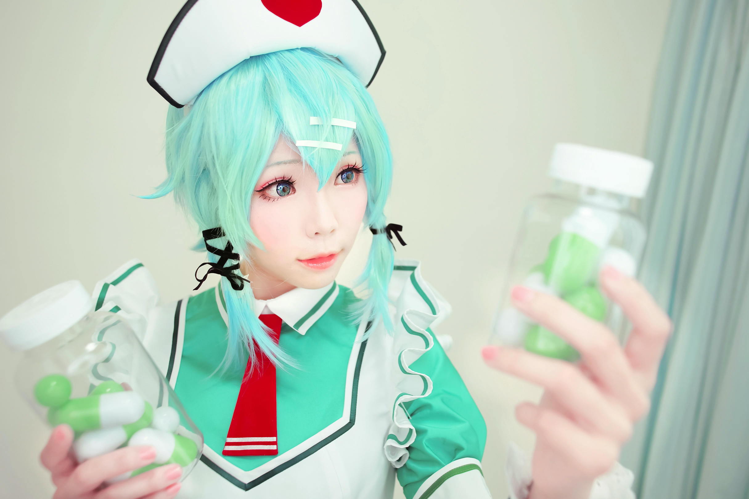 ElyEE子 NO.020 诗乃-护士 [32P 46.83 MB]_第2集