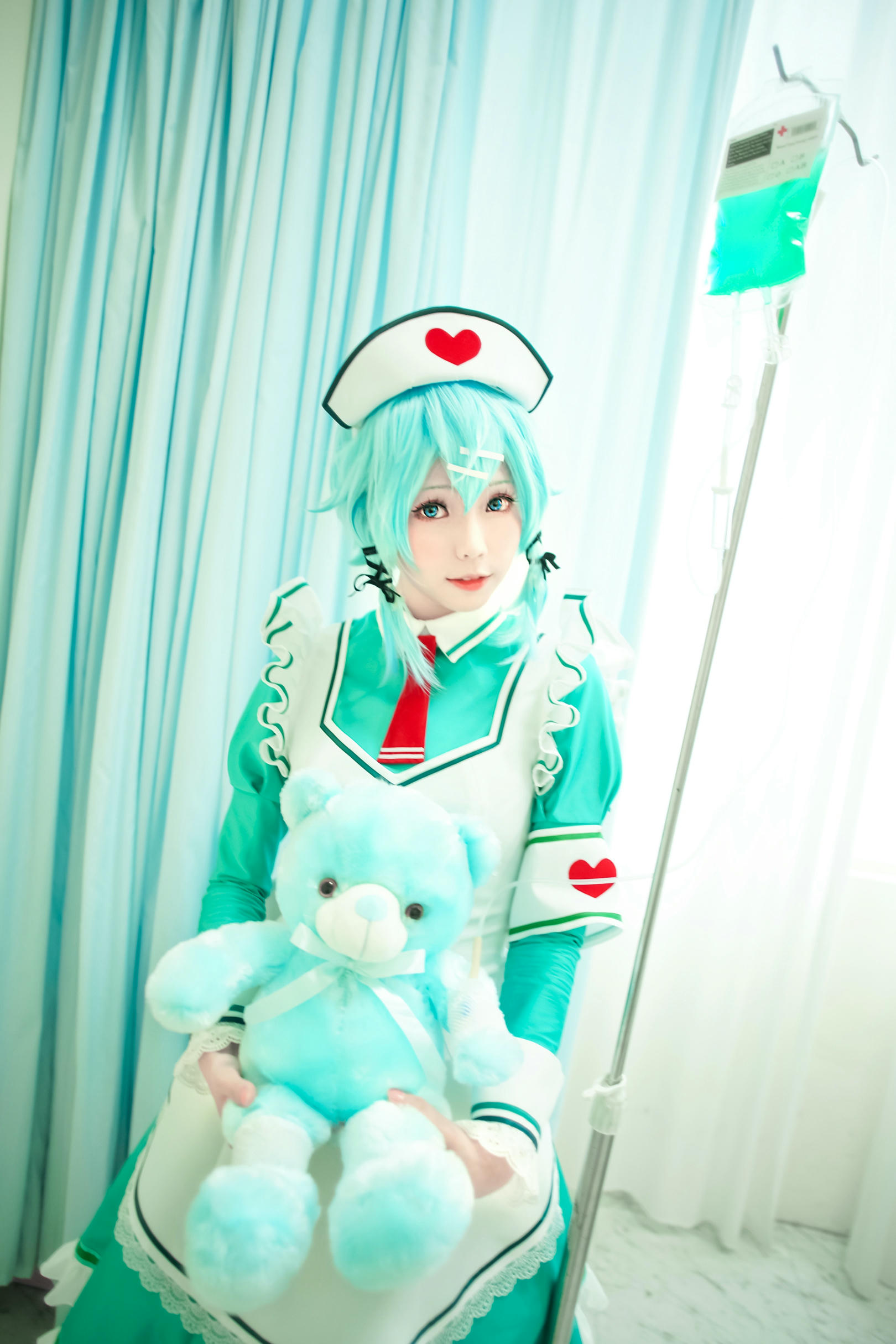 ElyEE子 NO.020 诗乃-护士 [32P 46.83 MB]_第1集