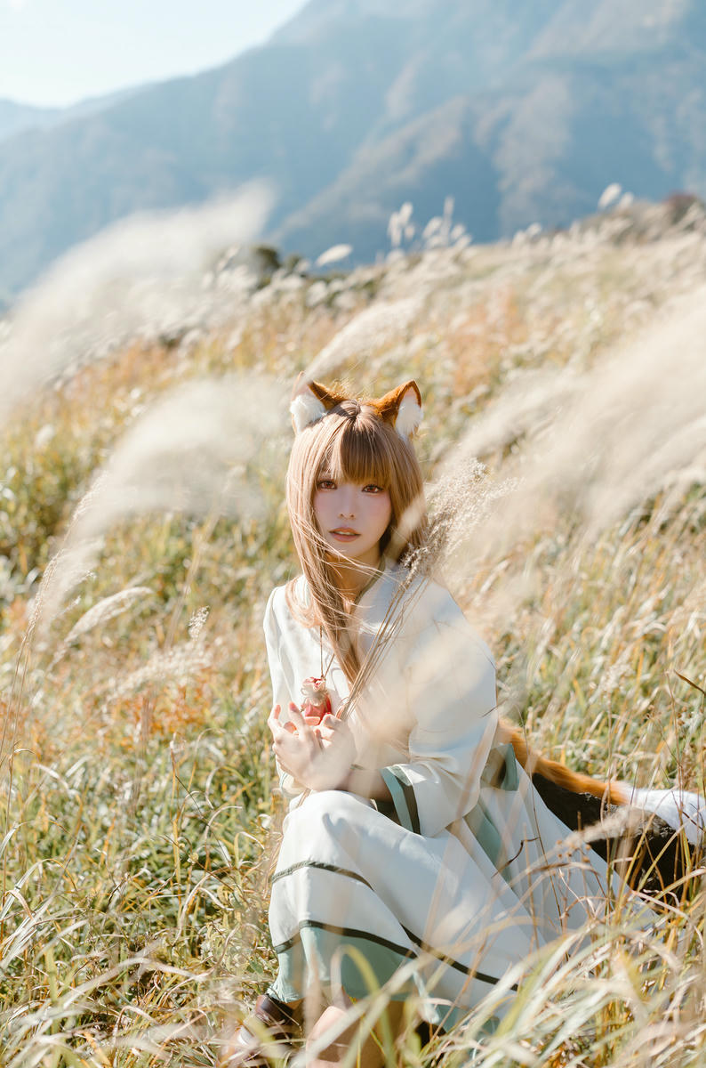 ElyEE子 NO.160 2024年12月订阅 (3套)[129P7V 552M]-A-Breeze狼與微風 [34P 3V]_第1集