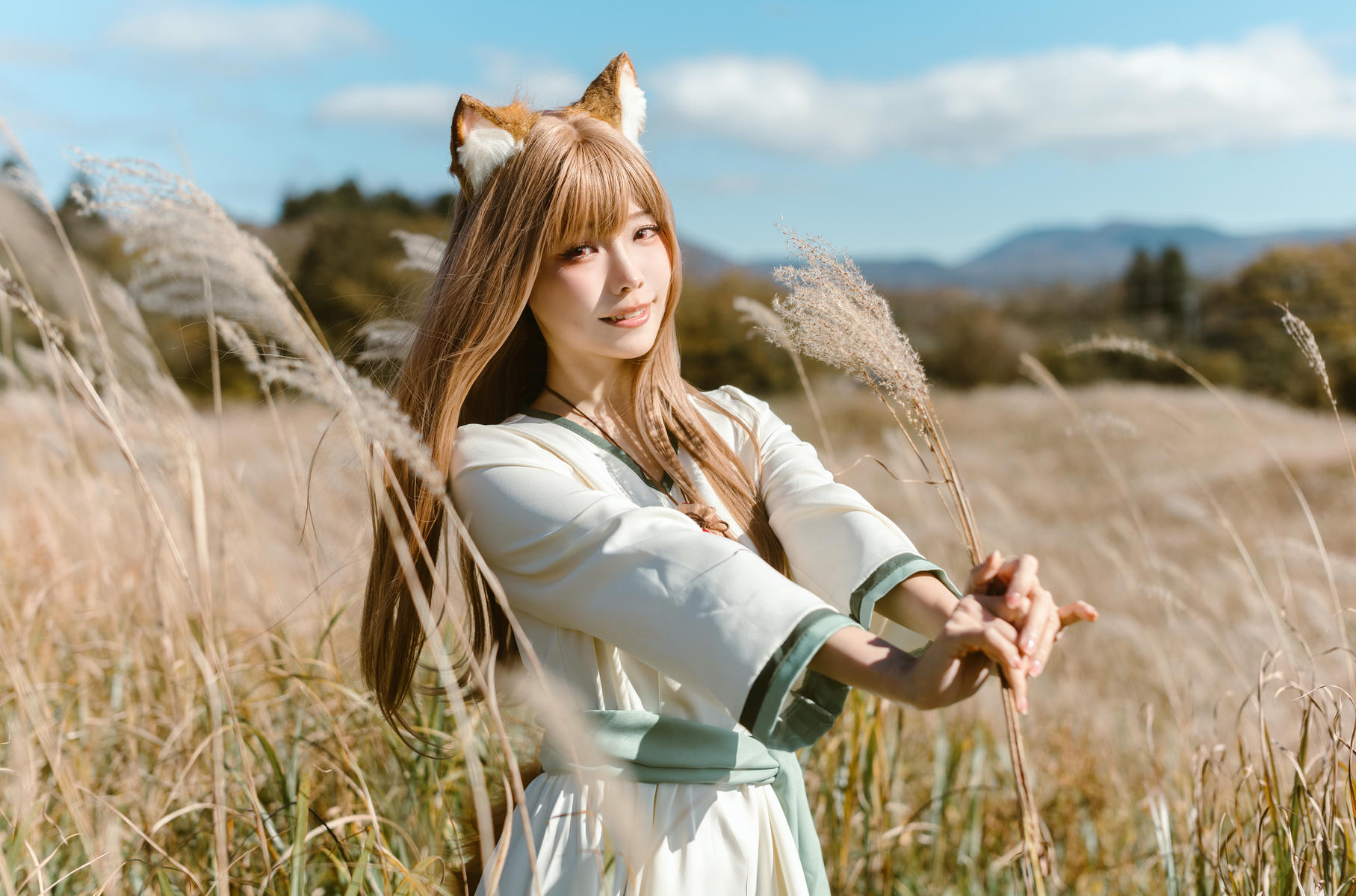 ElyEE子 NO.160 2024年12月订阅 (3套)[129P7V 552M]-A-Breeze狼與微風 [34P 3V]_第1集