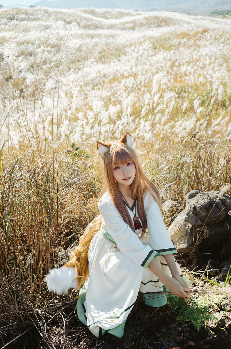 ElyEE子 NO.160 2024年12月订阅 (3套)[129P7V 552M]-A-Breeze狼與微風 [34P 3V]_第2集