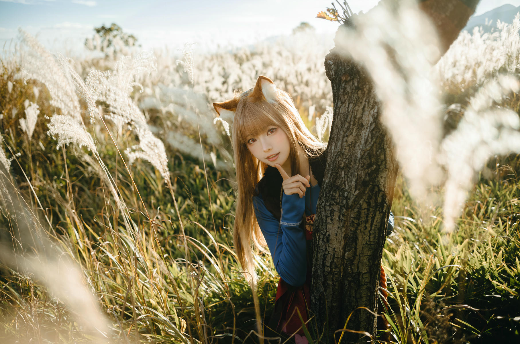 ElyEE子 NO.160 2024年12月订阅 (3套)[129P7V 552M]-B-Soft Glow狼與暖陽 [52P 1V]_第1集