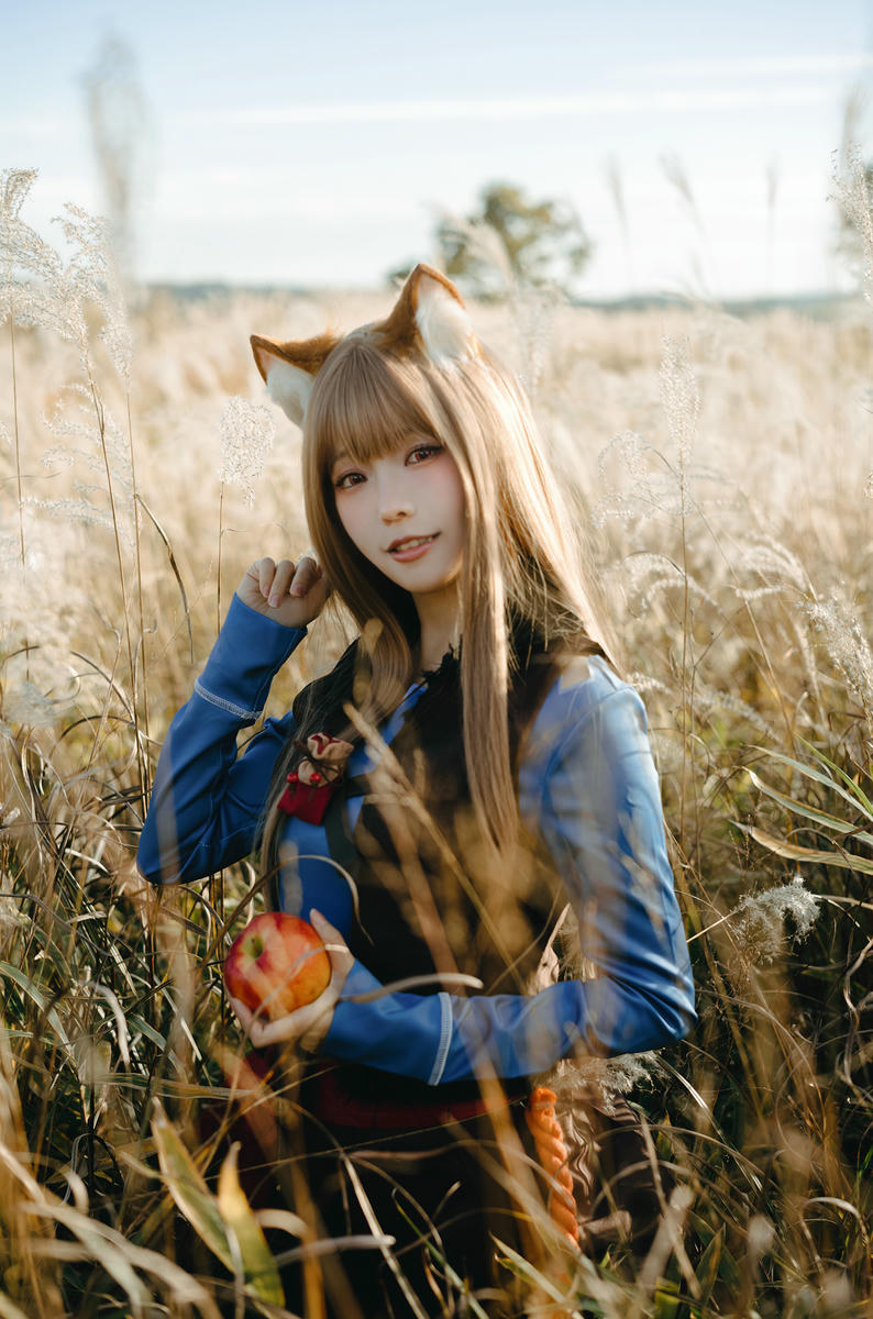 ElyEE子 NO.160 2024年12月订阅 (3套)[129P7V 552M]-B-Soft Glow狼與暖陽 [52P 1V]_第1集