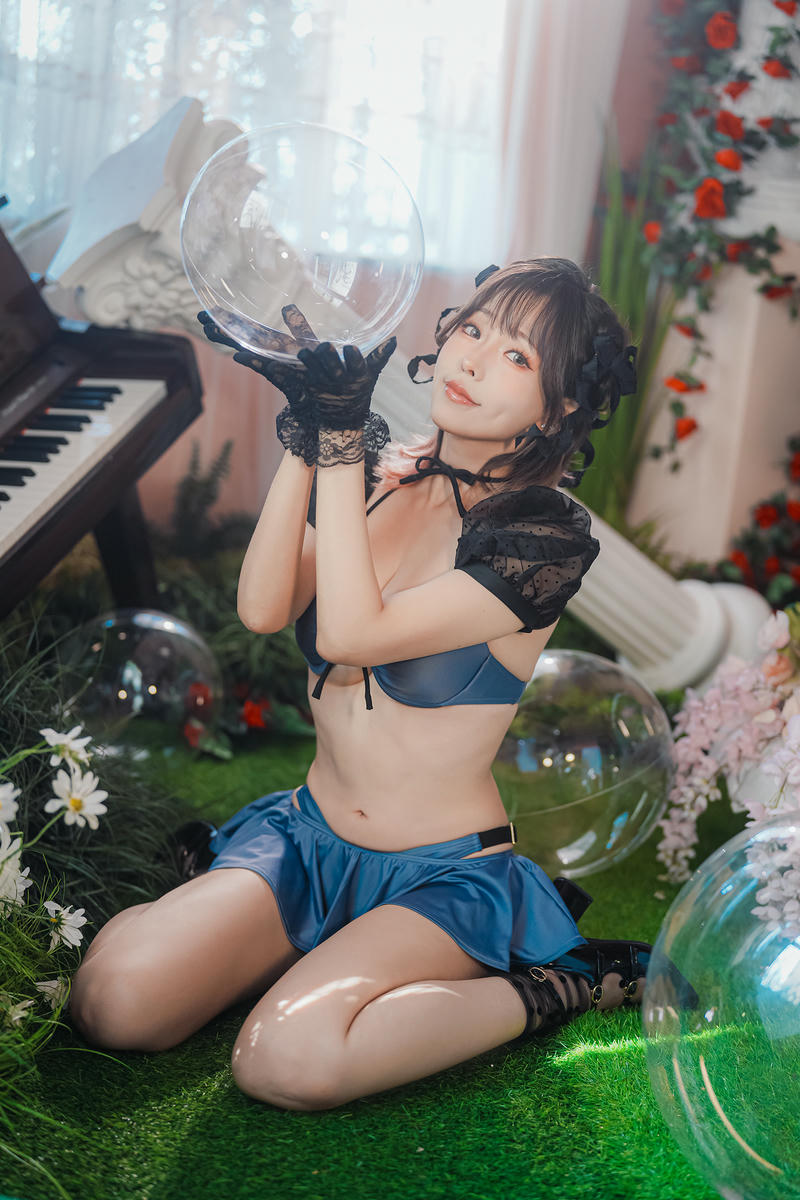 ElyEE子 NO.160 2024年12月订阅 (3套)[129P7V 552M]-C- Fairytale Wonderland童話仙境 [43P 3V]_第1集