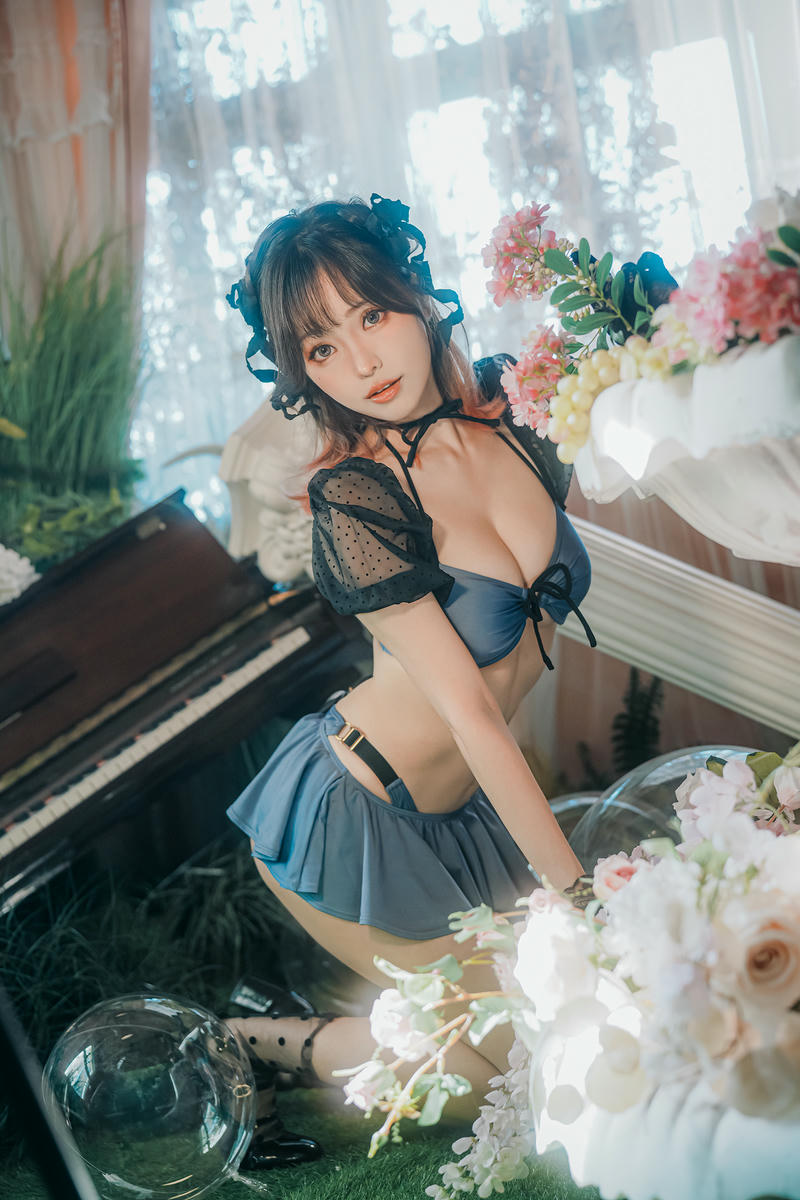 ElyEE子 NO.160 2024年12月订阅 (3套)[129P7V 552M]-C- Fairytale Wonderland童話仙境 [43P 3V]_第2集