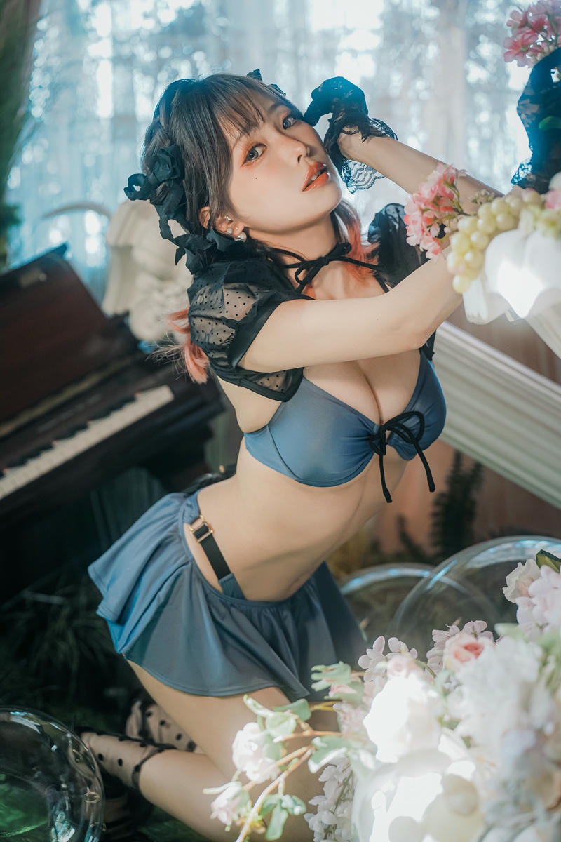 ElyEE子 NO.160 2024年12月订阅 (3套)[129P7V 552M]-C- Fairytale Wonderland童話仙境 [43P 3V]_第2集
