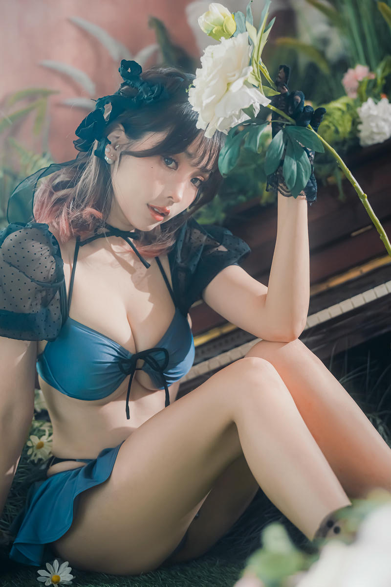 ElyEE子 NO.160 2024年12月订阅 (3套)[129P7V 552M]-C- Fairytale Wonderland童話仙境 [43P 3V]_第2集