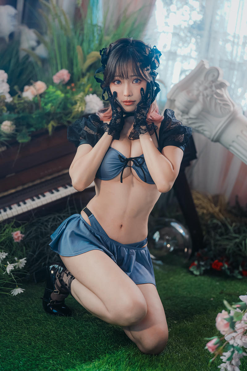 ElyEE子 NO.160 2024年12月订阅 (3套)[129P7V 552M]-C- Fairytale Wonderland童話仙境 [43P 3V]_第1集