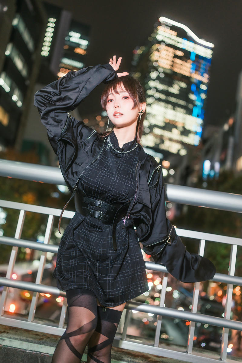 ElyEE子 NO.161 2025年01月 Tier 4 合集 [120P6V 363M]-B - Night-Shibuya夜系涉谷_第1集