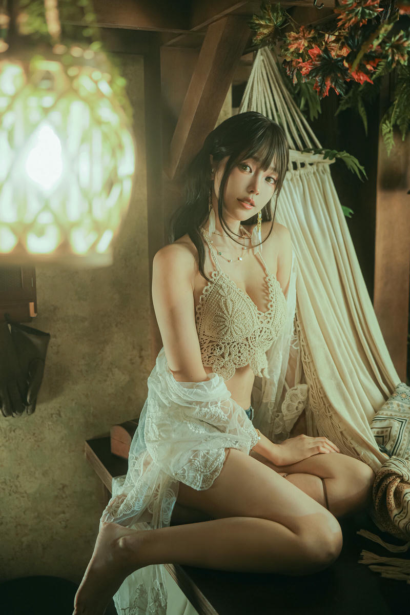 ElyEE子 NO.163 Secret Treehouse Escape [31P5V-152MB]_第2集