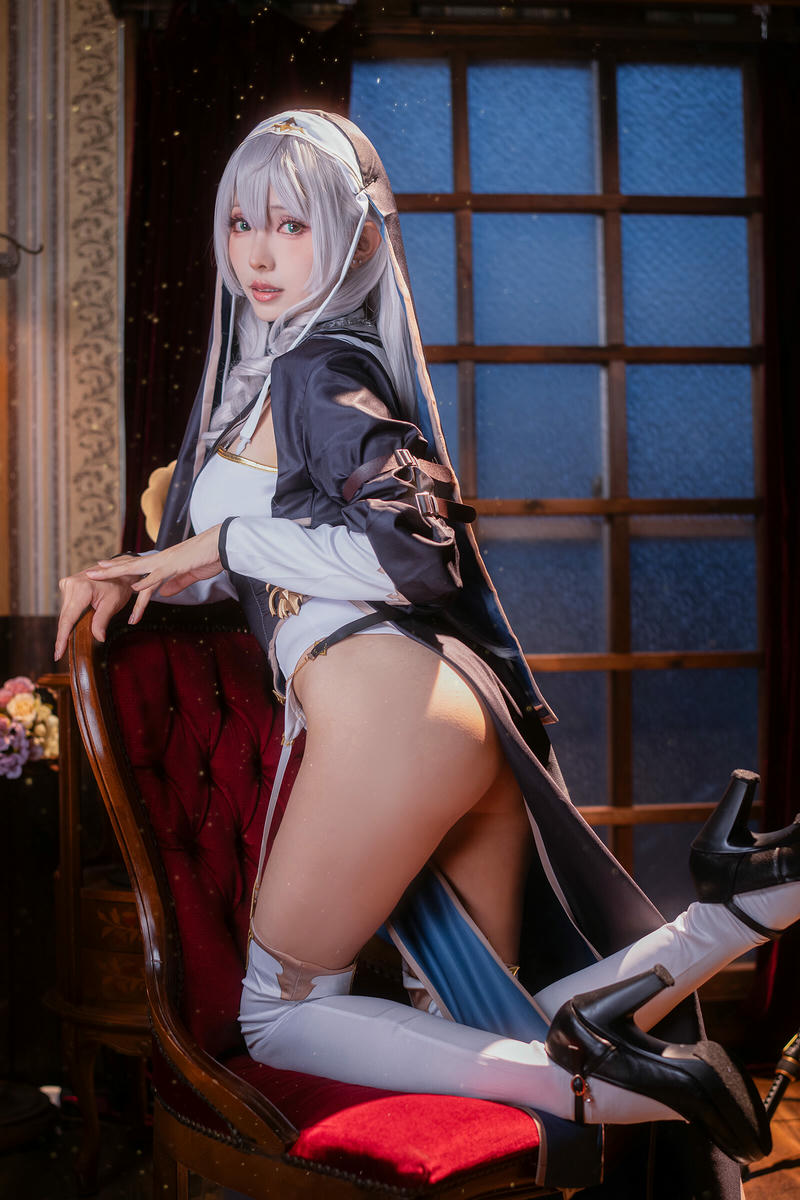 ElyEE子 NO.164 Shirogane noel~Nun [27P13V 206MB]_第1集