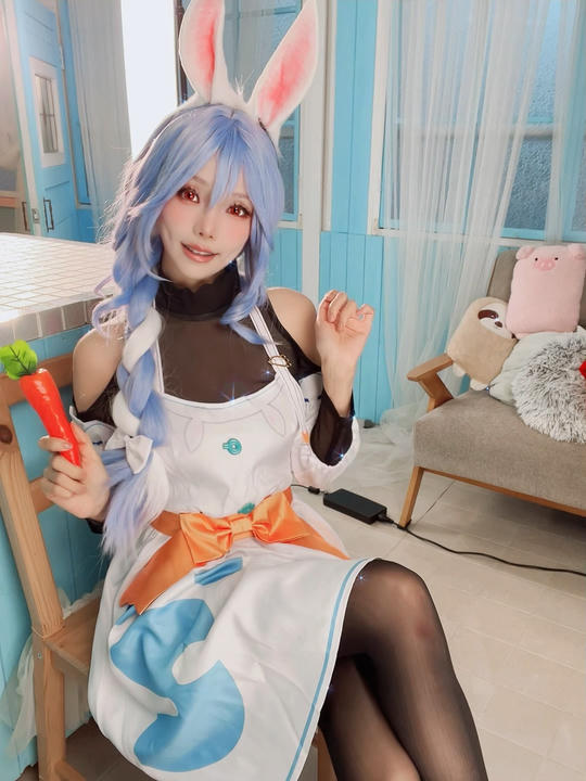 ElyEE子 NO.166 Usada Pekora Mama [18P3V 44MB]_第1集
