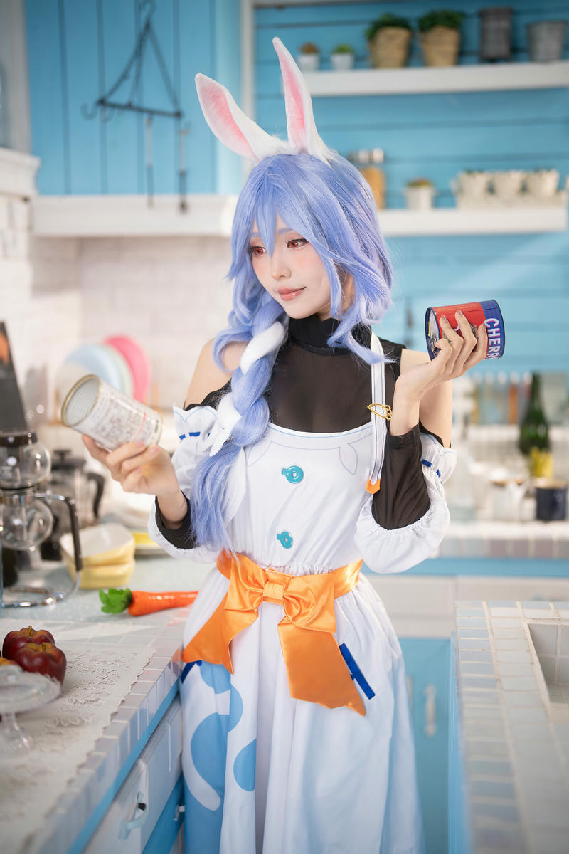 ElyEE子 NO.166 Usada Pekora Mama [18P3V 44MB]_第1集
