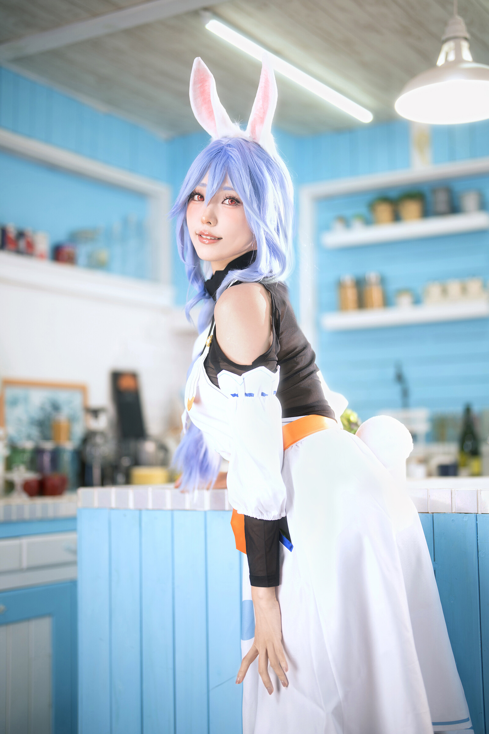 ElyEE子 NO.166 Usada Pekora Mama [18P3V 44MB]_第1集