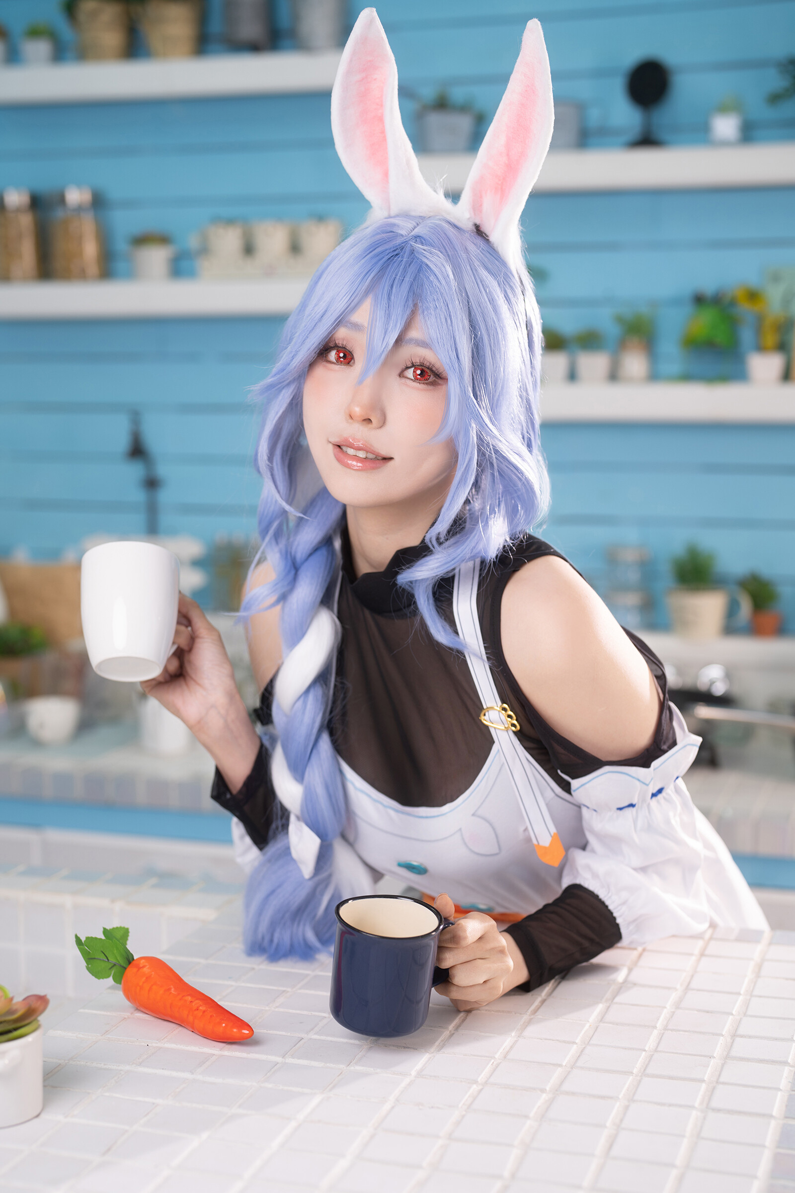 ElyEE子 NO.166 Usada Pekora Mama [18P3V 44MB]_第1集