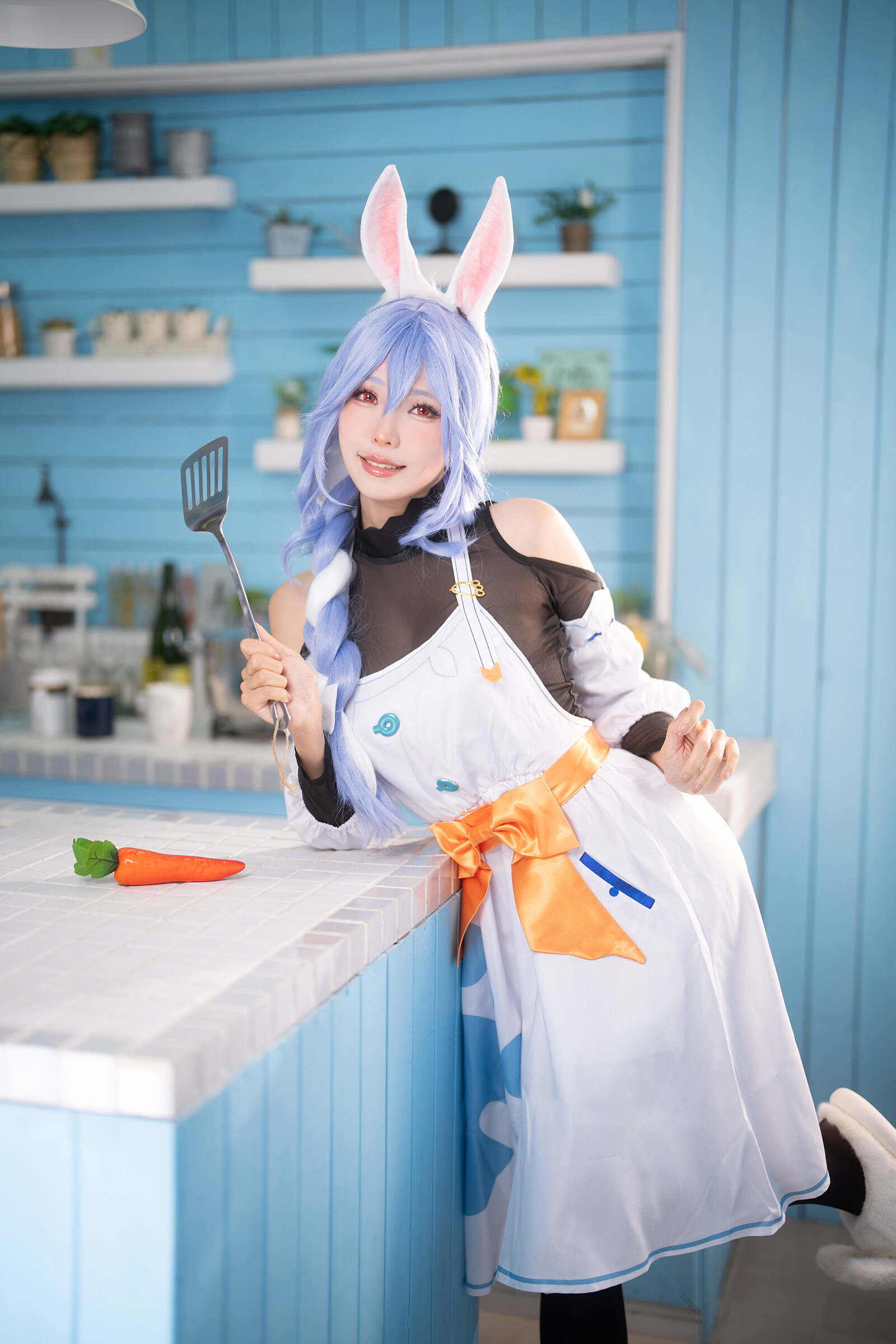ElyEE子 NO.166 Usada Pekora Mama [18P3V 44MB]_第1集