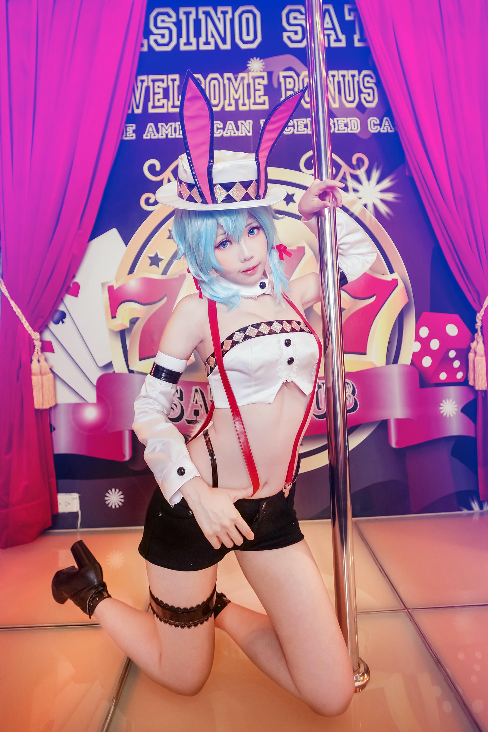 ElyEE子 NO.022 诗乃-荷官 [32P 69.45 MB]_第2集