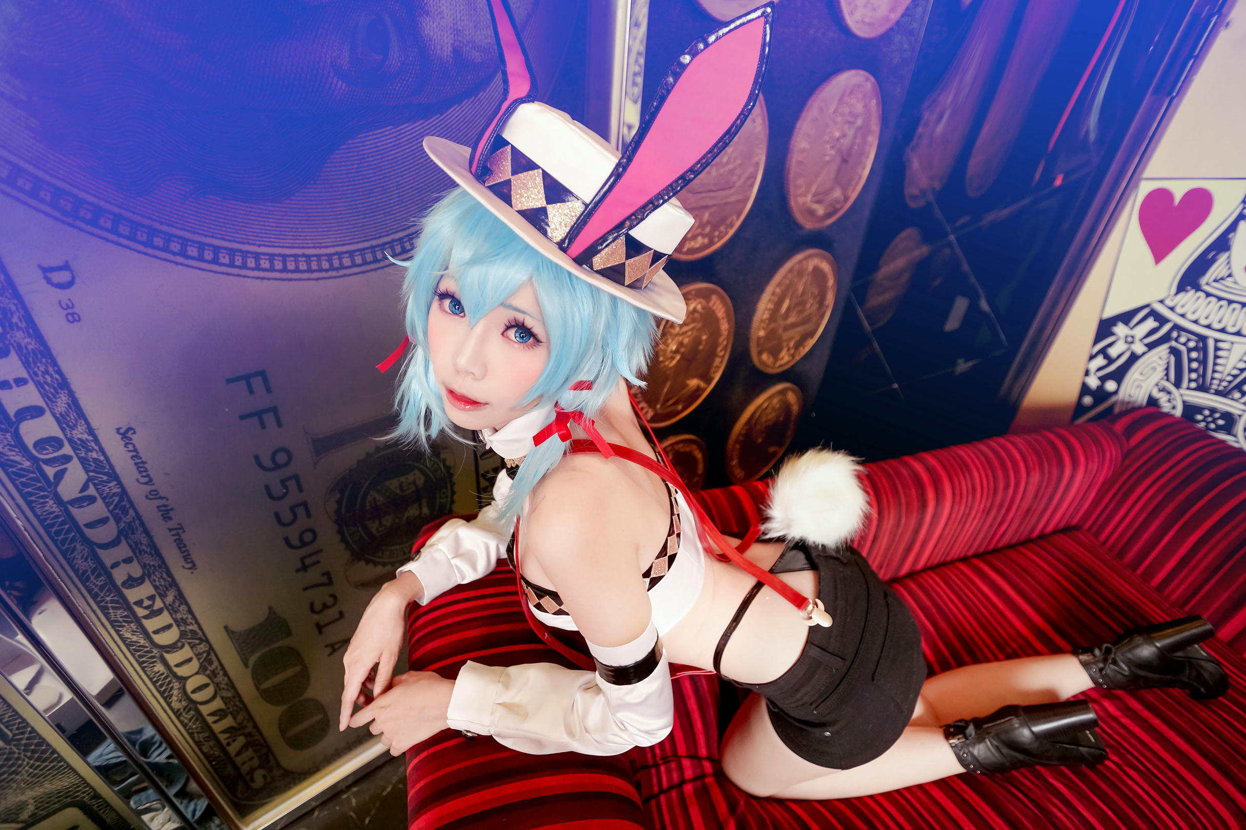 ElyEE子 NO.022 诗乃-荷官 [32P 69.45 MB]_第1集