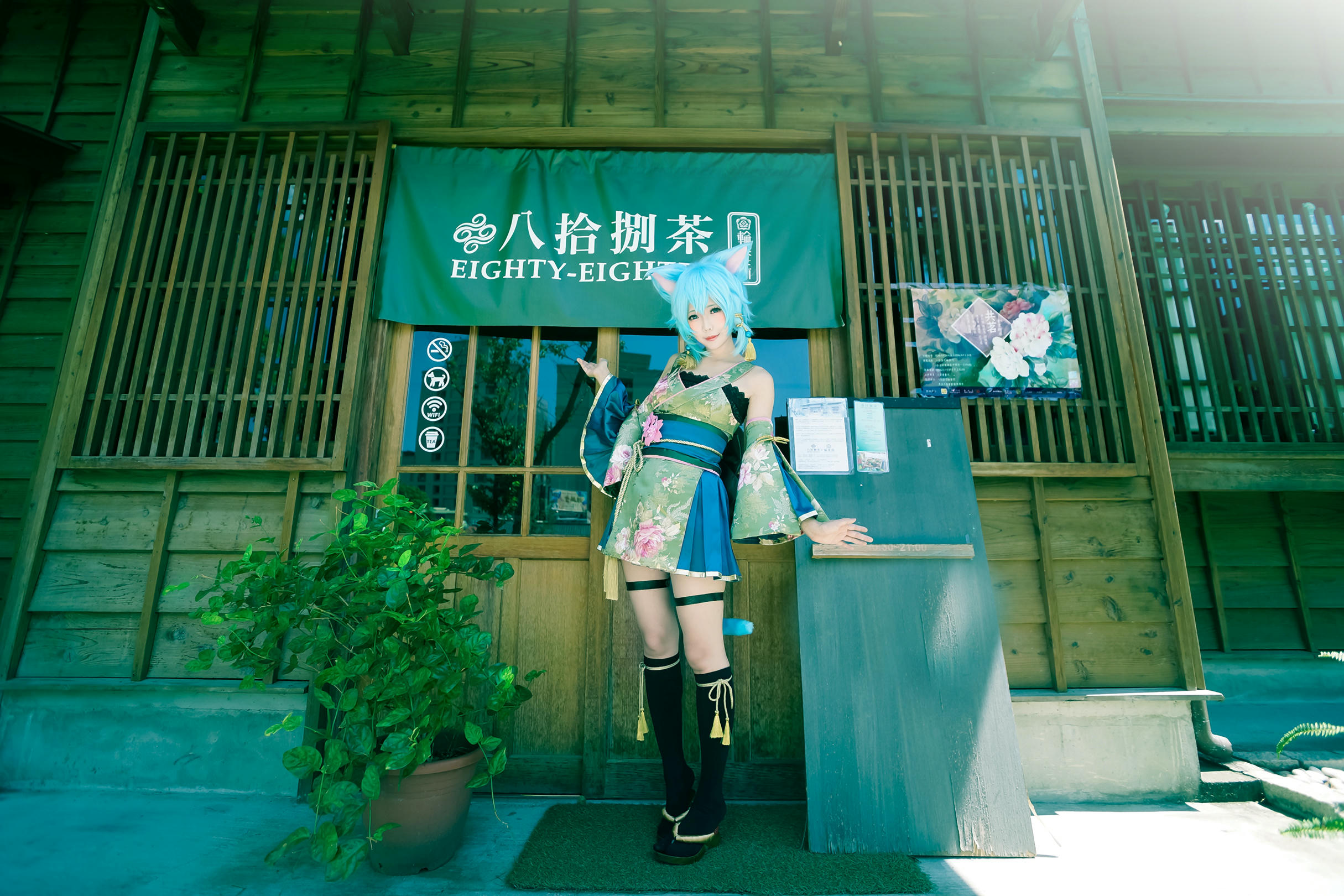 ElyEE子 NO.023 诗乃-茶室 [28P 72.08 MB]_第1集