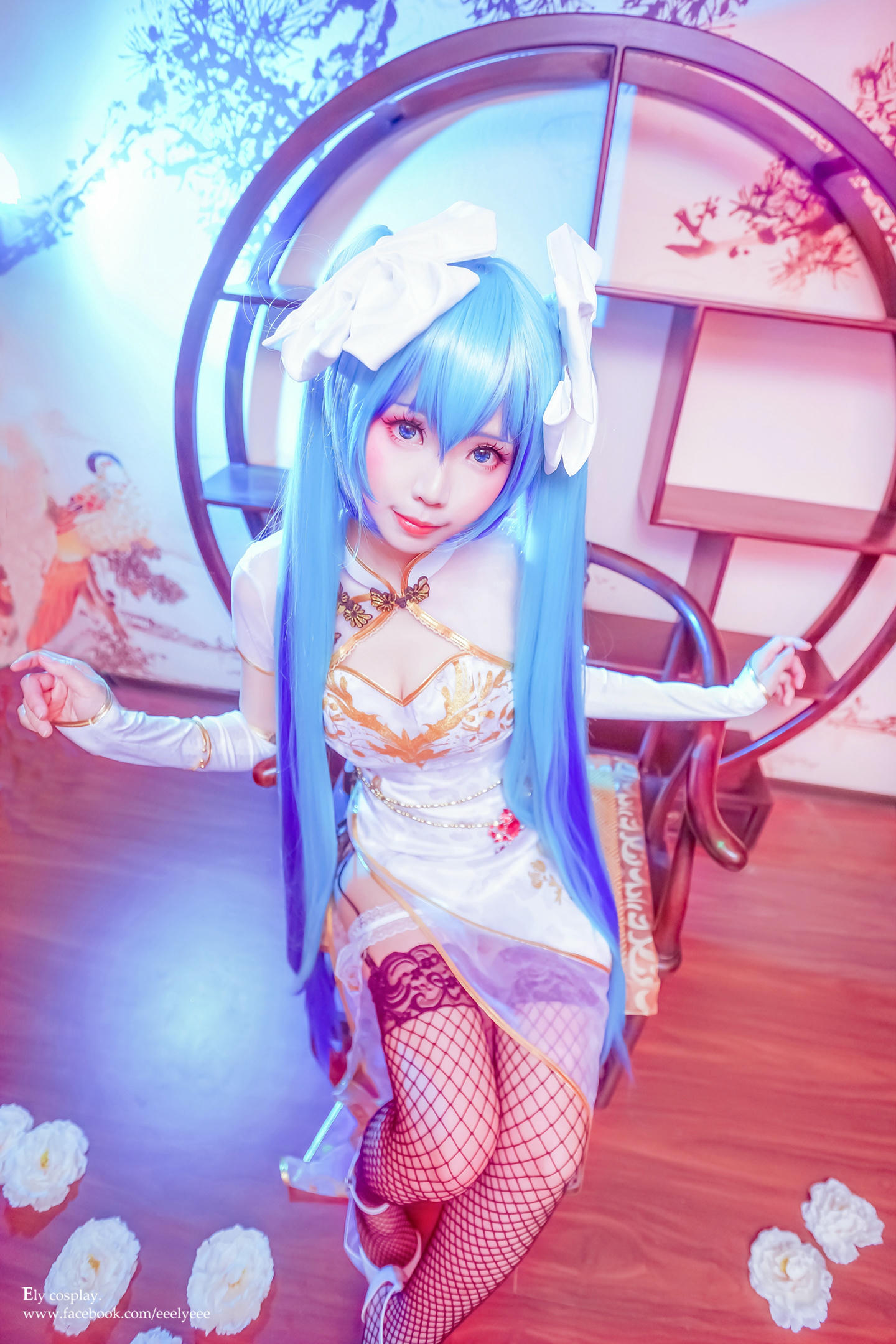 ElyEE子 NO.026 初音-旗袍 [10P 23.12 MB]_第1集