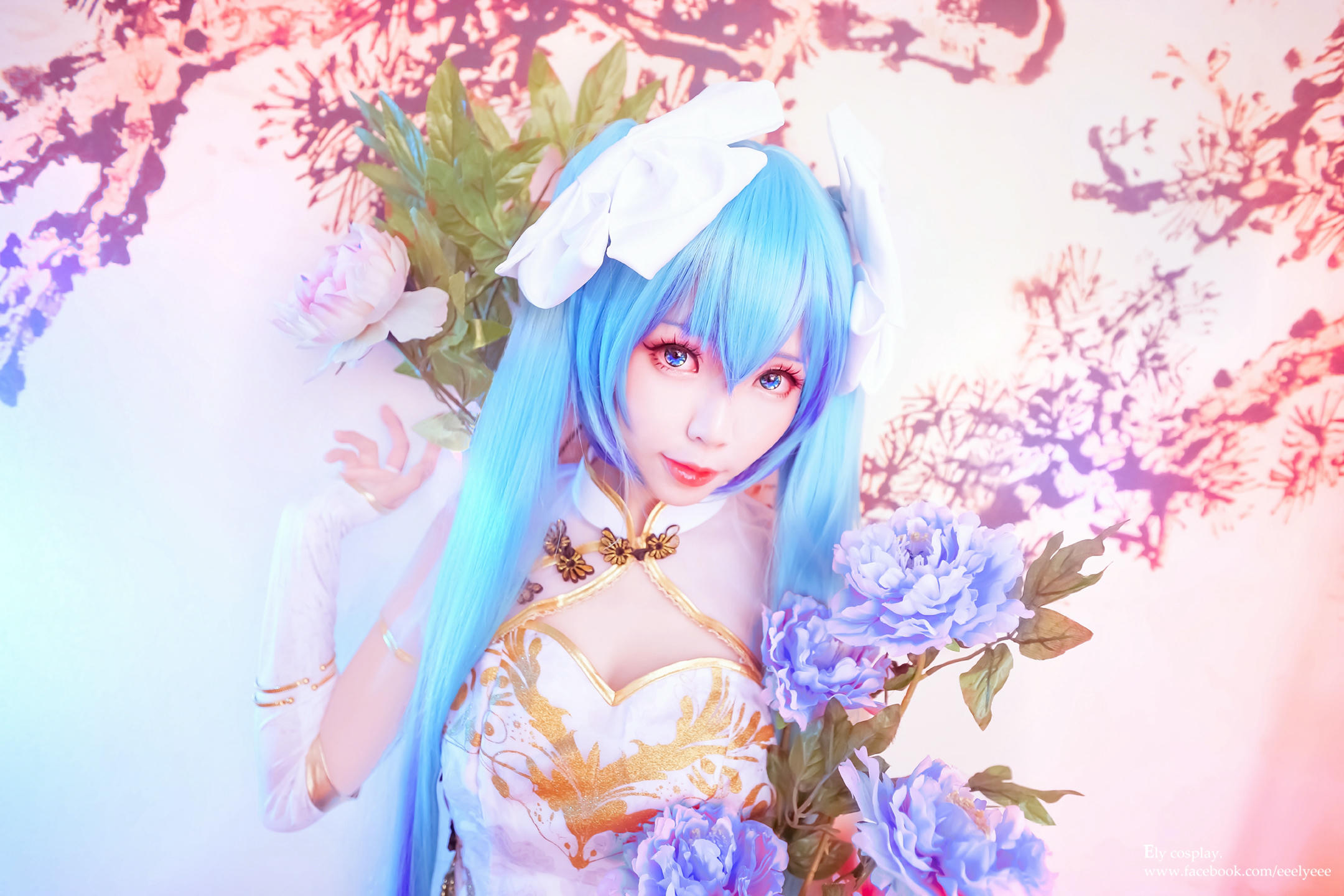 ElyEE子 NO.026 初音-旗袍 [10P 23.12 MB]_第1集