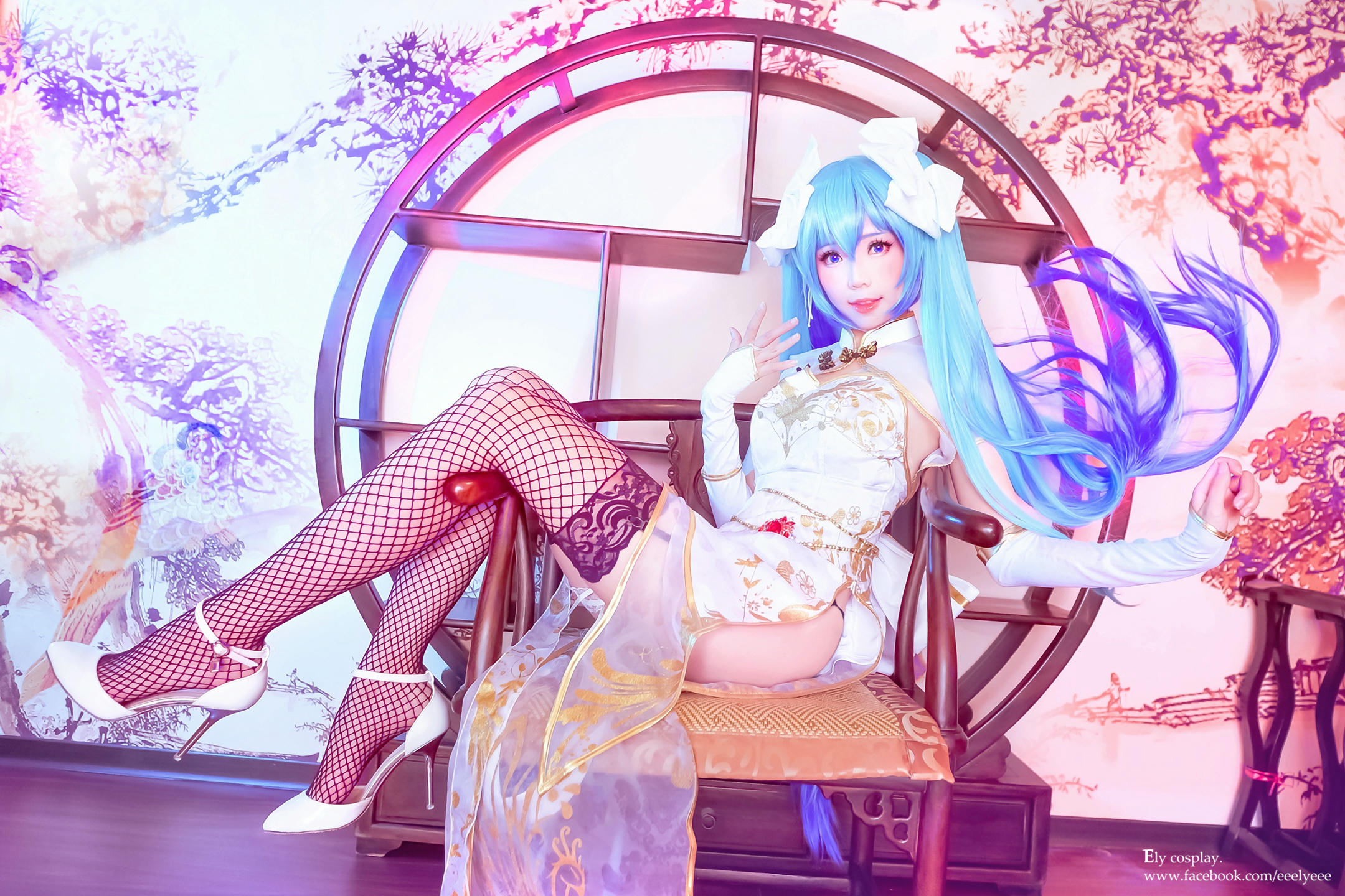 ElyEE子 NO.026 初音-旗袍 [10P 23.12 MB]_第1集