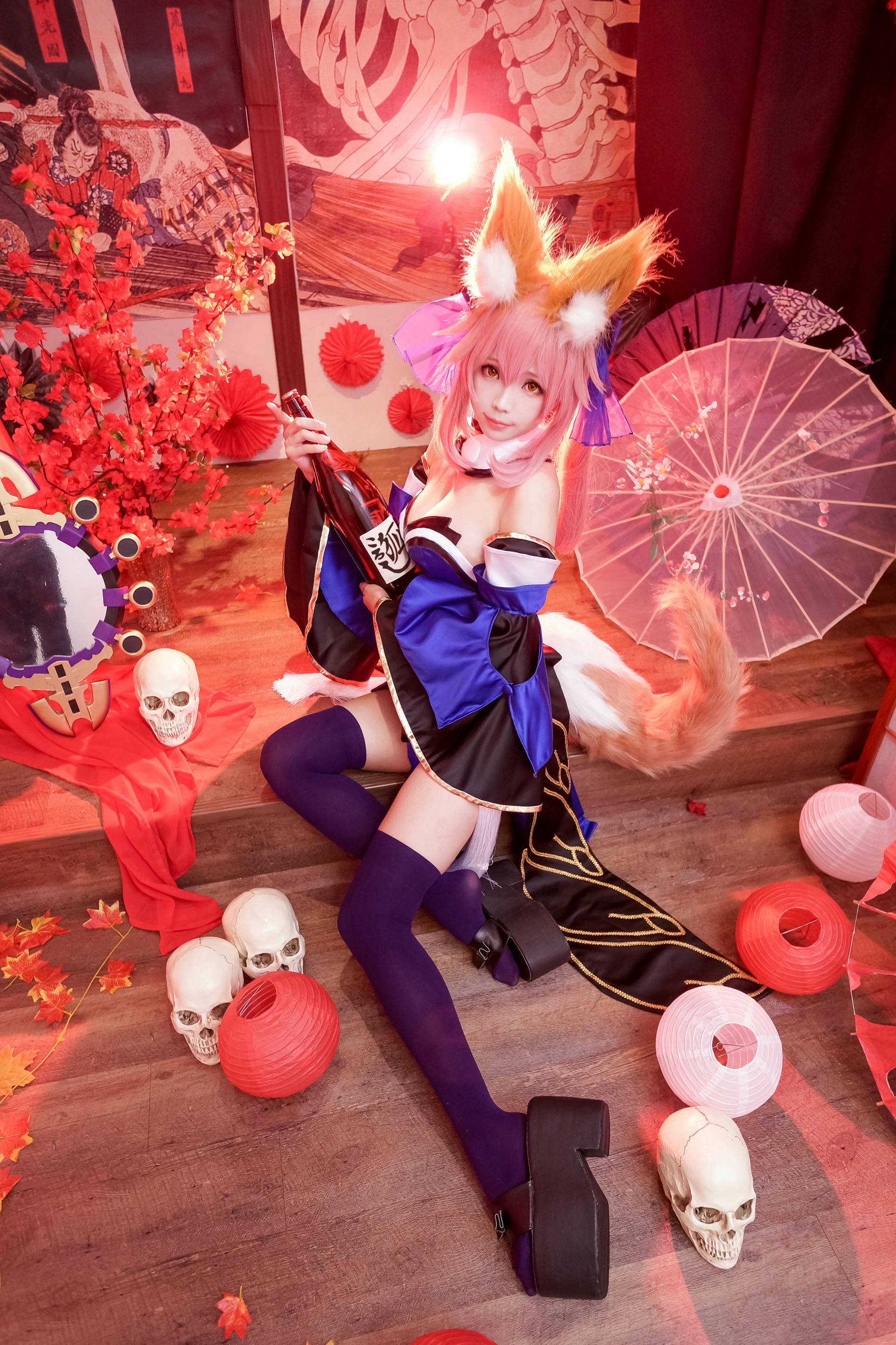 ElyEE子 NO.003 玉藻前-神社 [42P 174.45 MB]_第1集