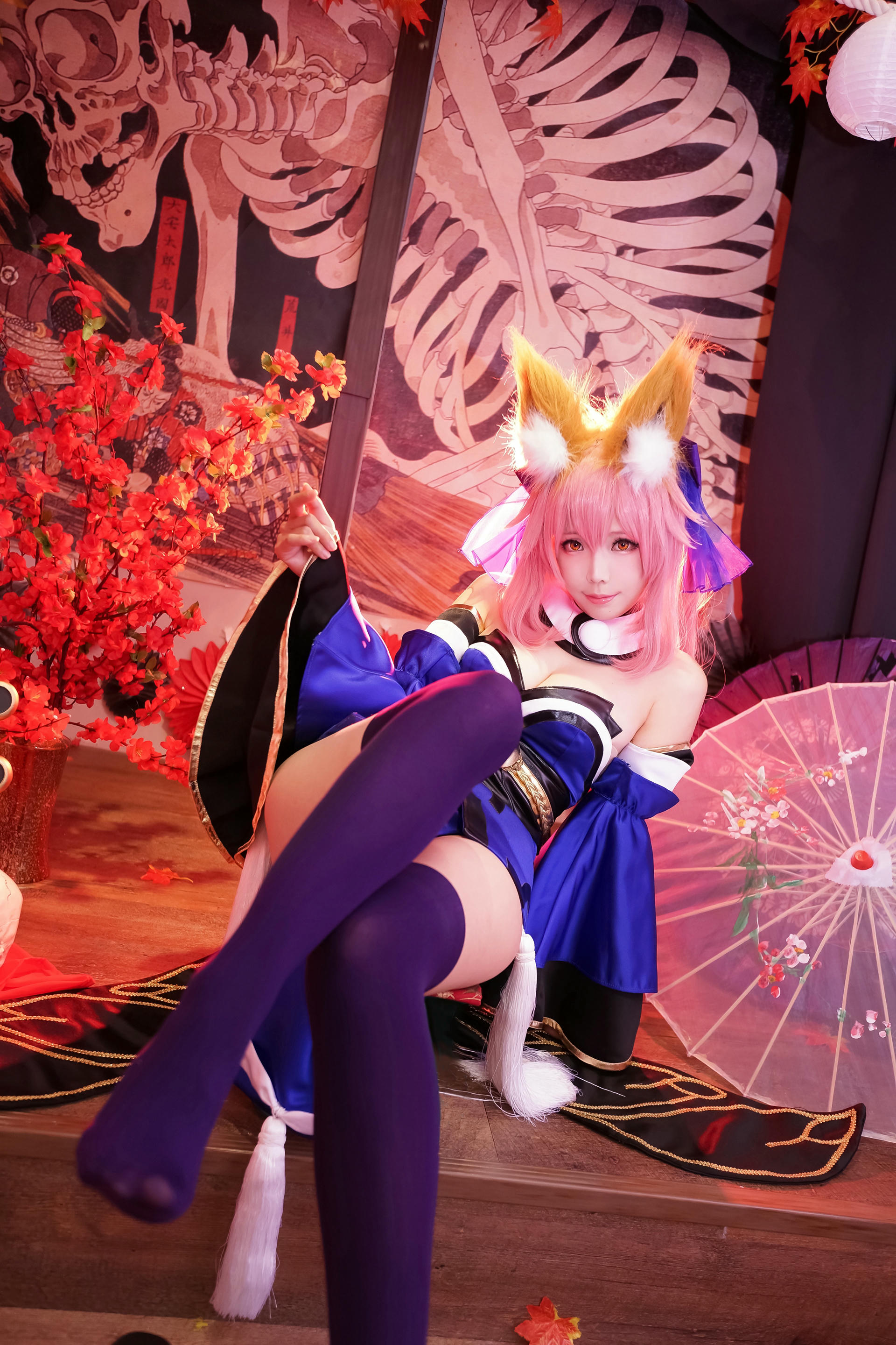 ElyEE子 NO.003 玉藻前-神社 [42P 174.45 MB]_第1集
