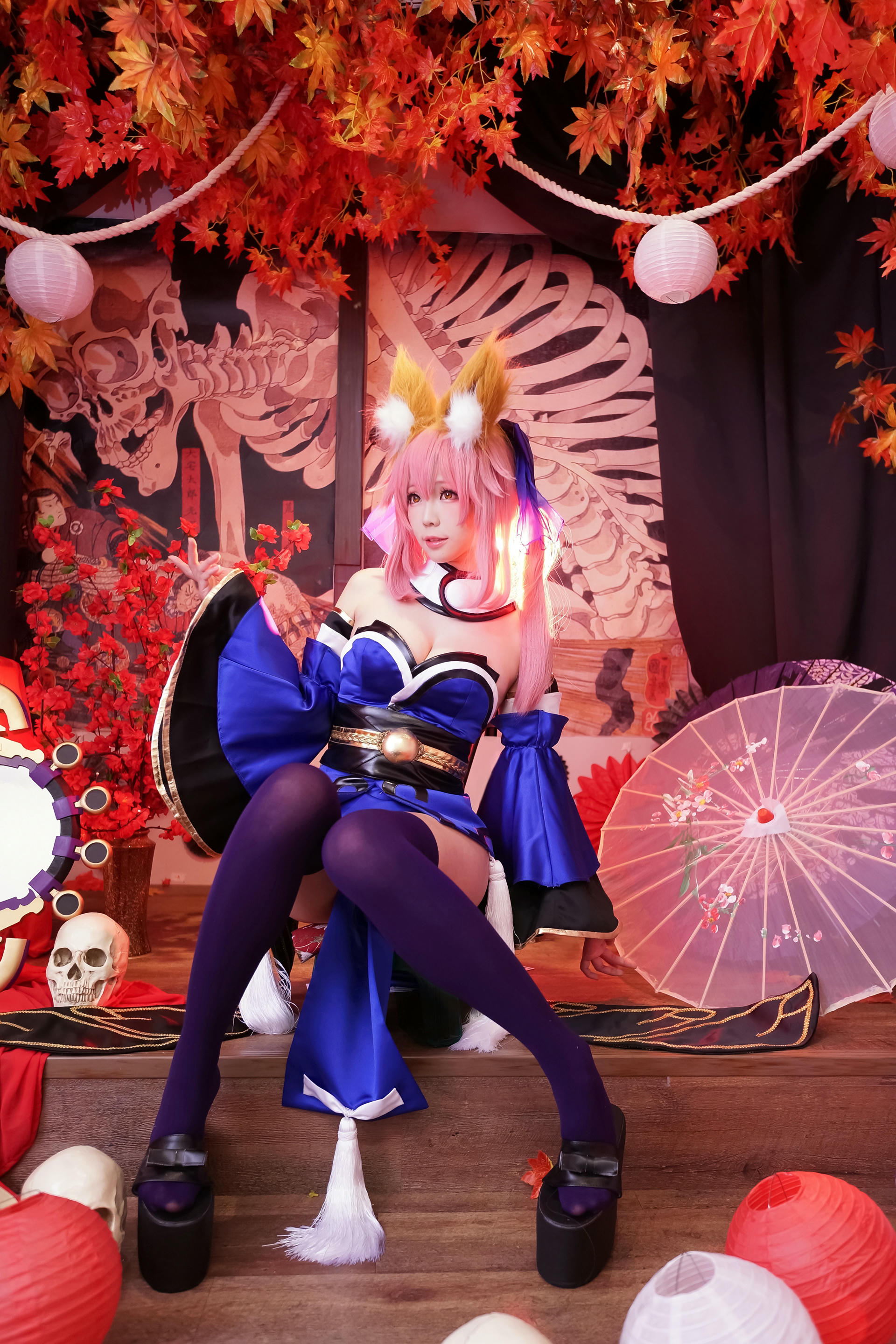 ElyEE子 NO.003 玉藻前-神社 [42P 174.45 MB]_第1集