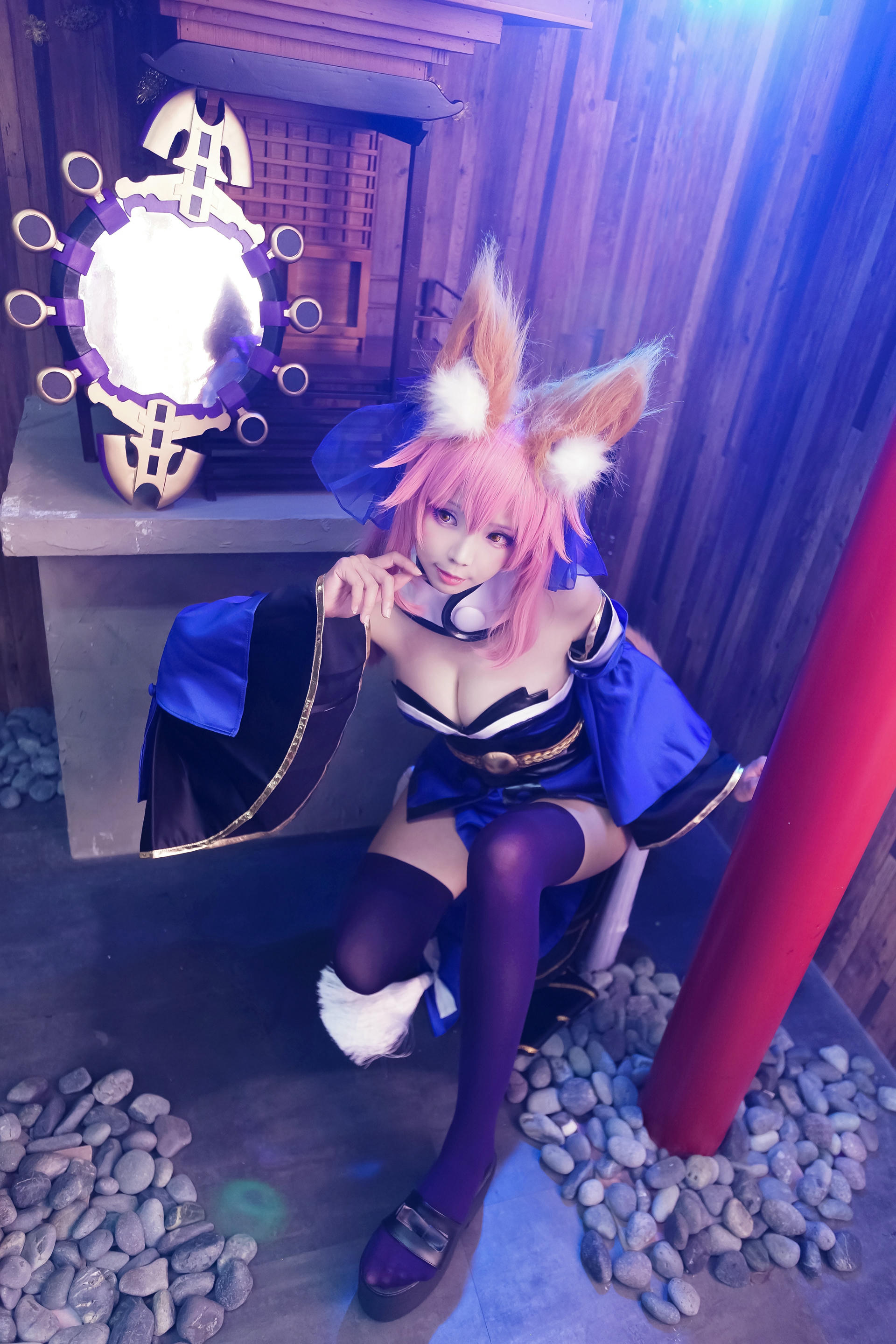 ElyEE子 NO.003 玉藻前-神社 [42P 174.45 MB]_第2集