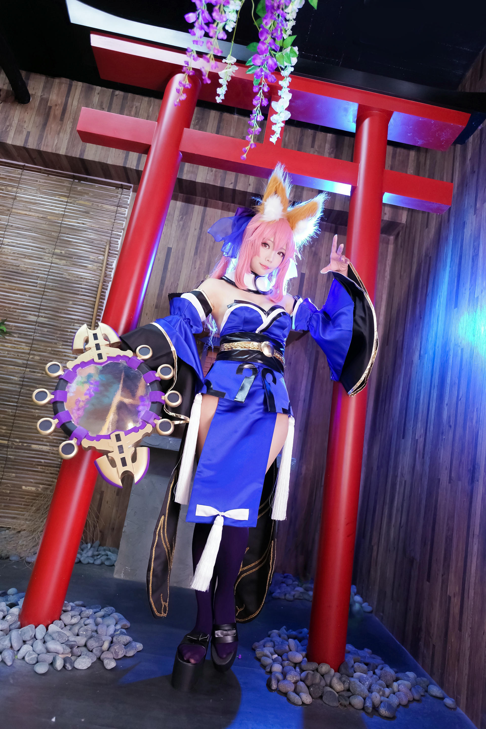 ElyEE子 NO.003 玉藻前-神社 [42P 174.45 MB]_第2集